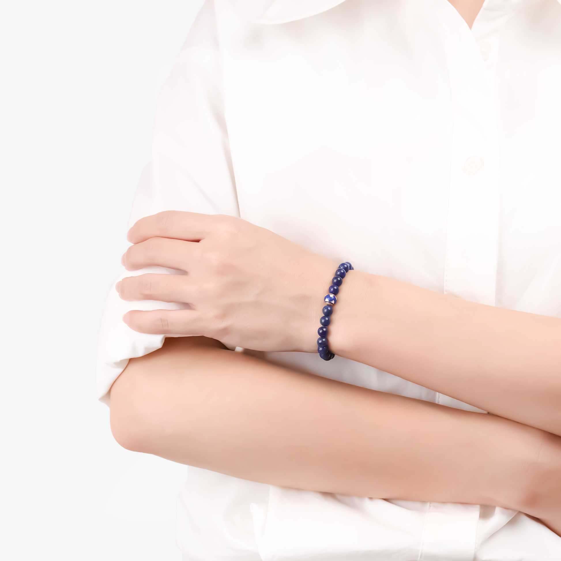 Royal Horizon Lapis Lazuli Bracelet - JWPatronus