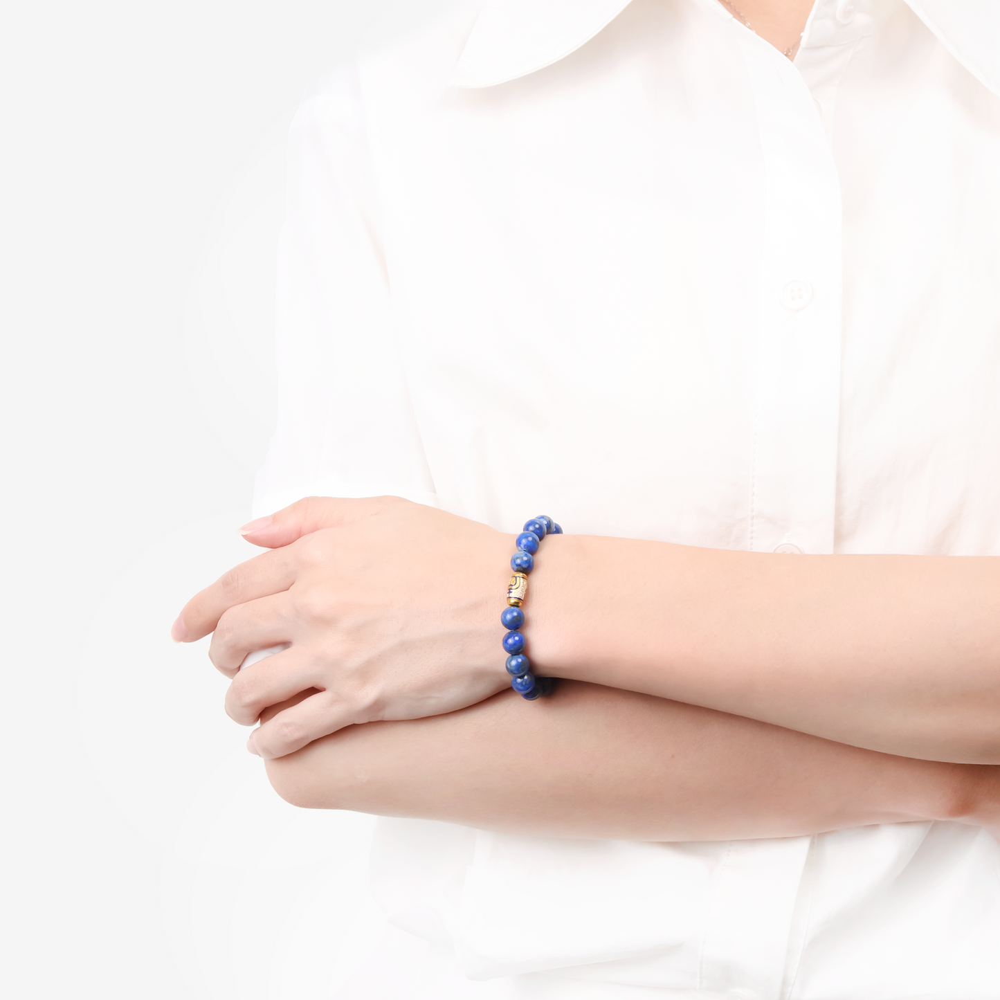 Tranquil Lapis Bracelet - JWPatronus