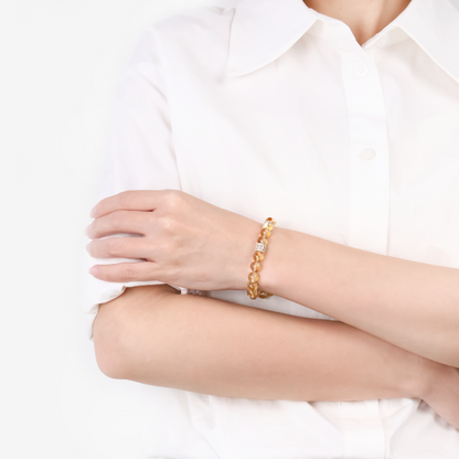 Serenity Citrine Bracelet - JWPatronus