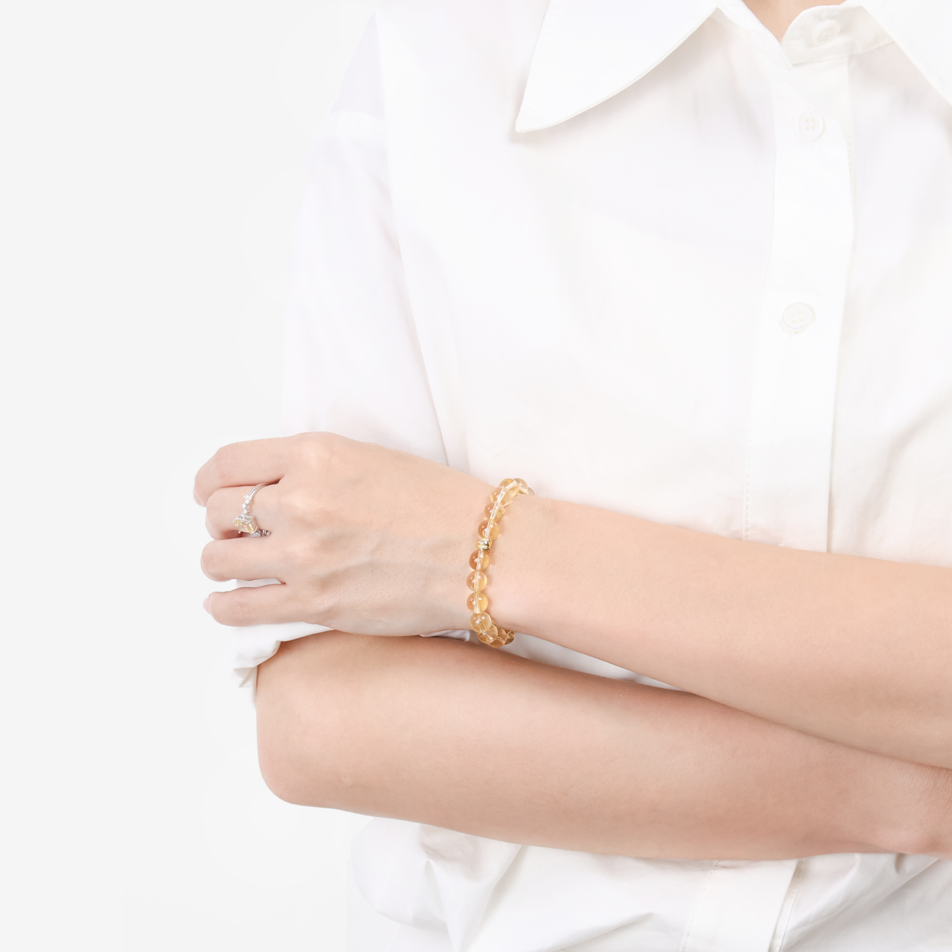 Glow Citrine Bracelet - JWPatronus