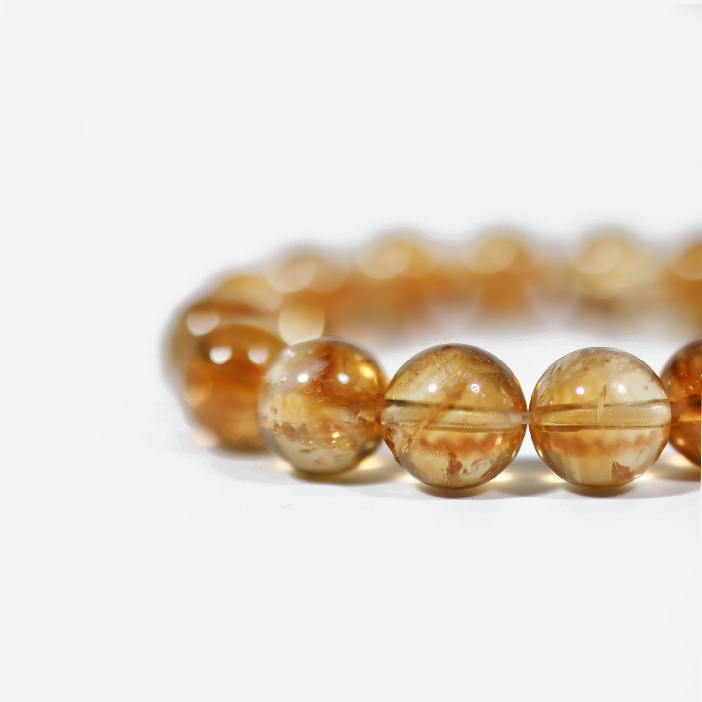 Radiant Citrine Crystal Bracelet