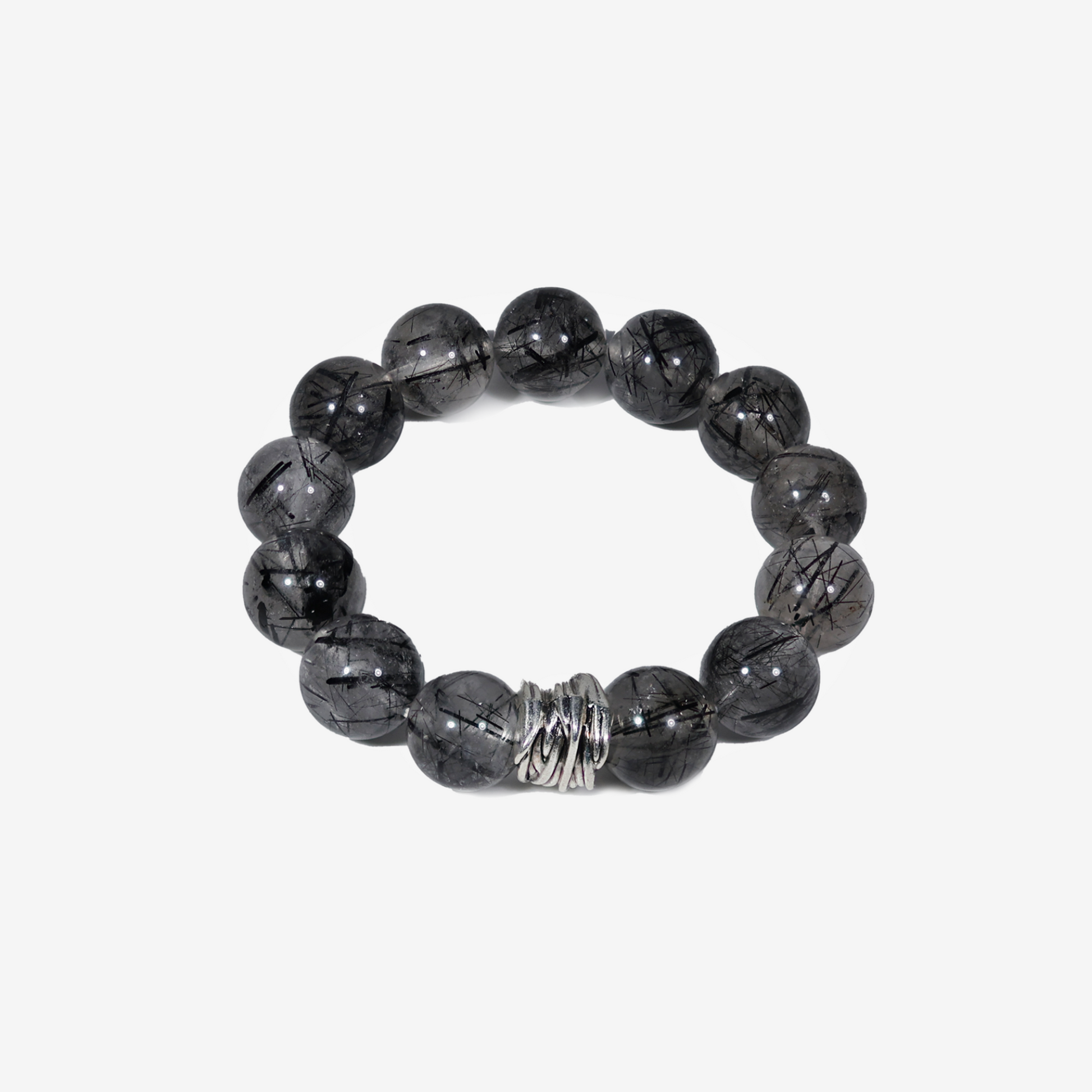 Guardian Black Rutile Quartz Bracelet - JWPatronus