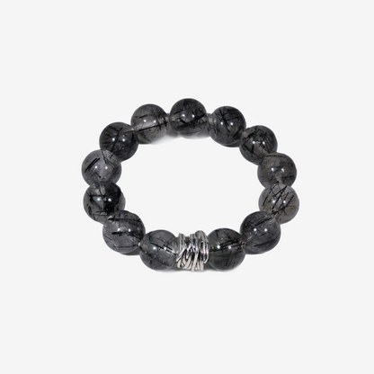 Guardian Black Rutile Quartz Bracelet - JWPatronus