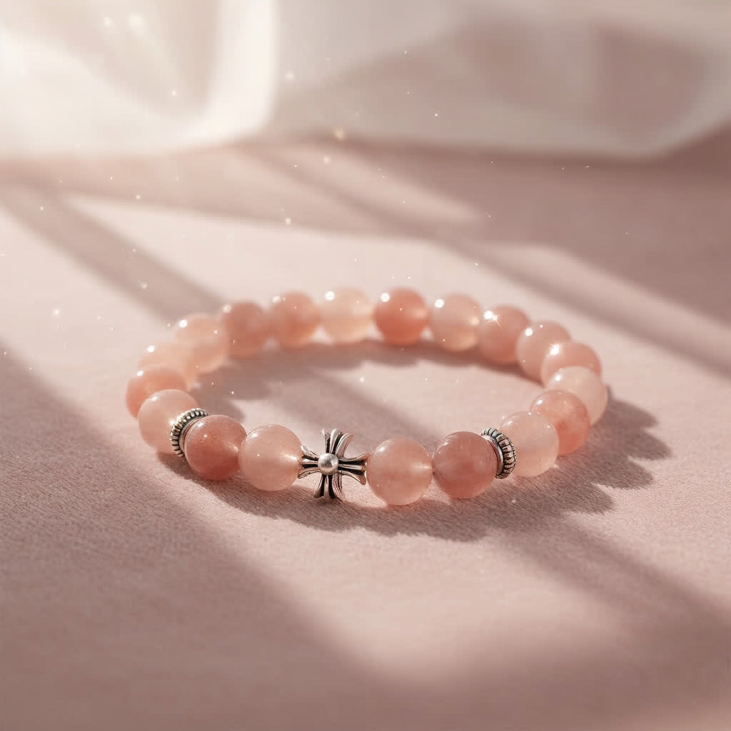 Lucky Blessing Rhodochrosite Bracelet - JWPatronus