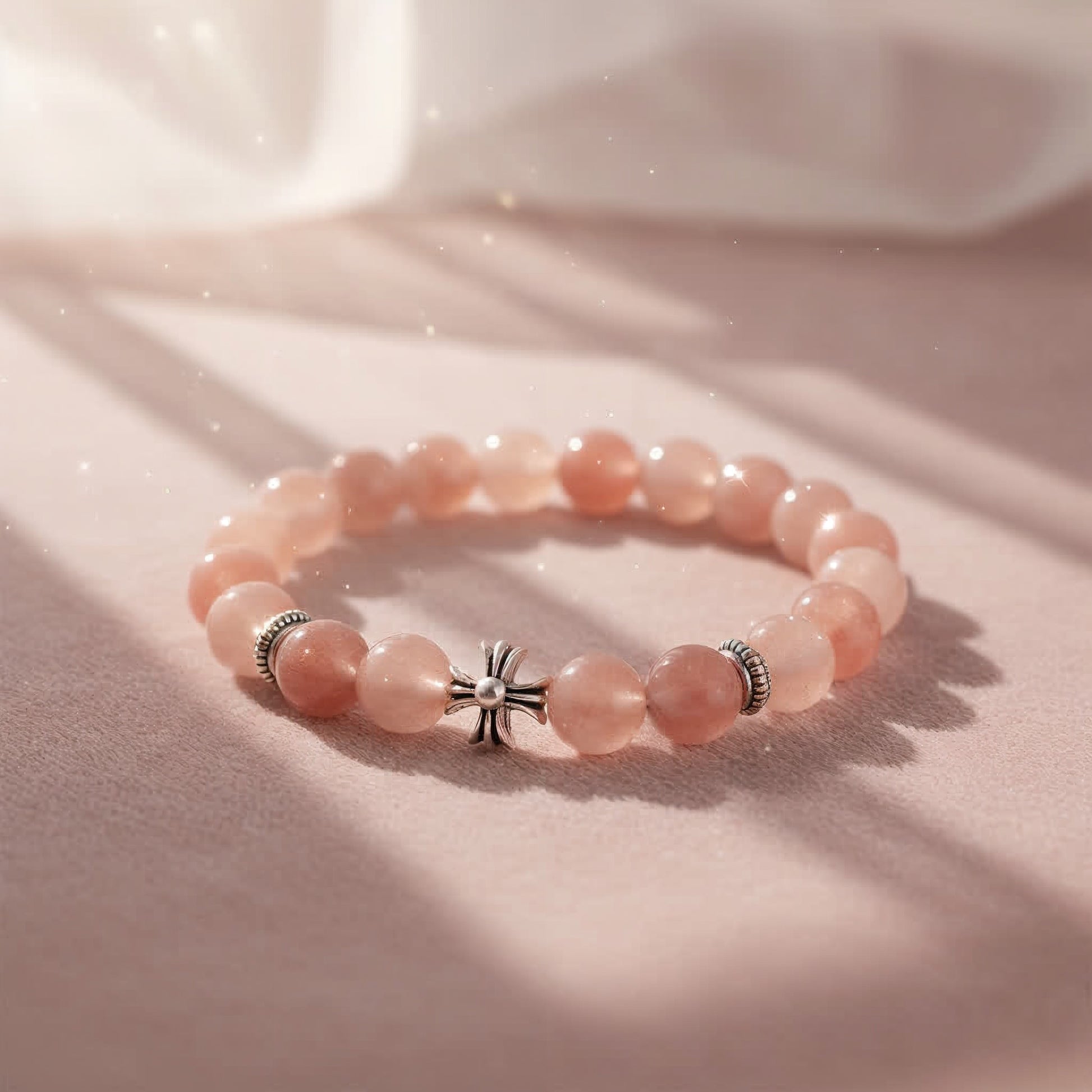 Lucky Blessing Rhodochrosite Bracelet - JWPatronus