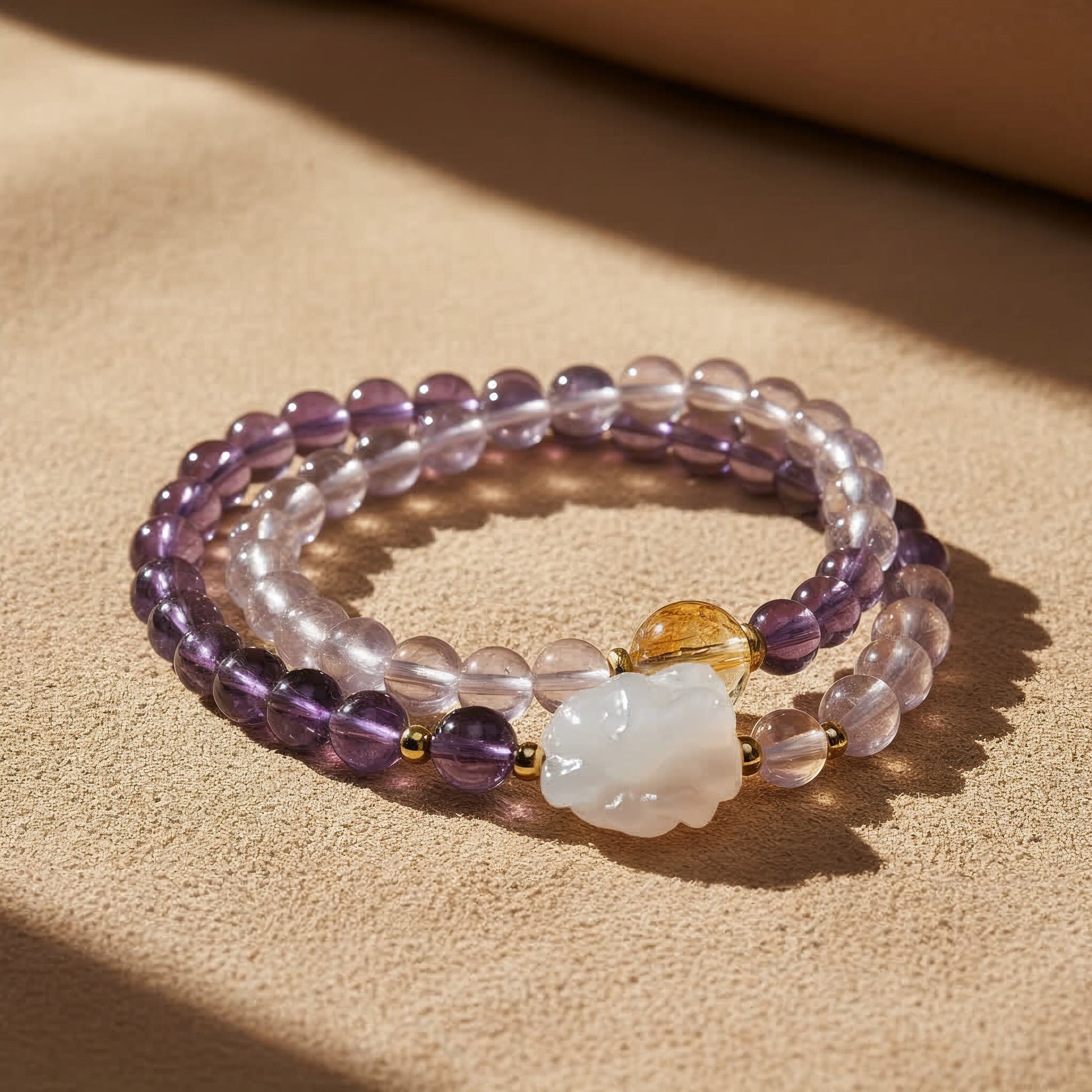 Fortune’s Embrace Double - Layer Bracelet - JWPatronus