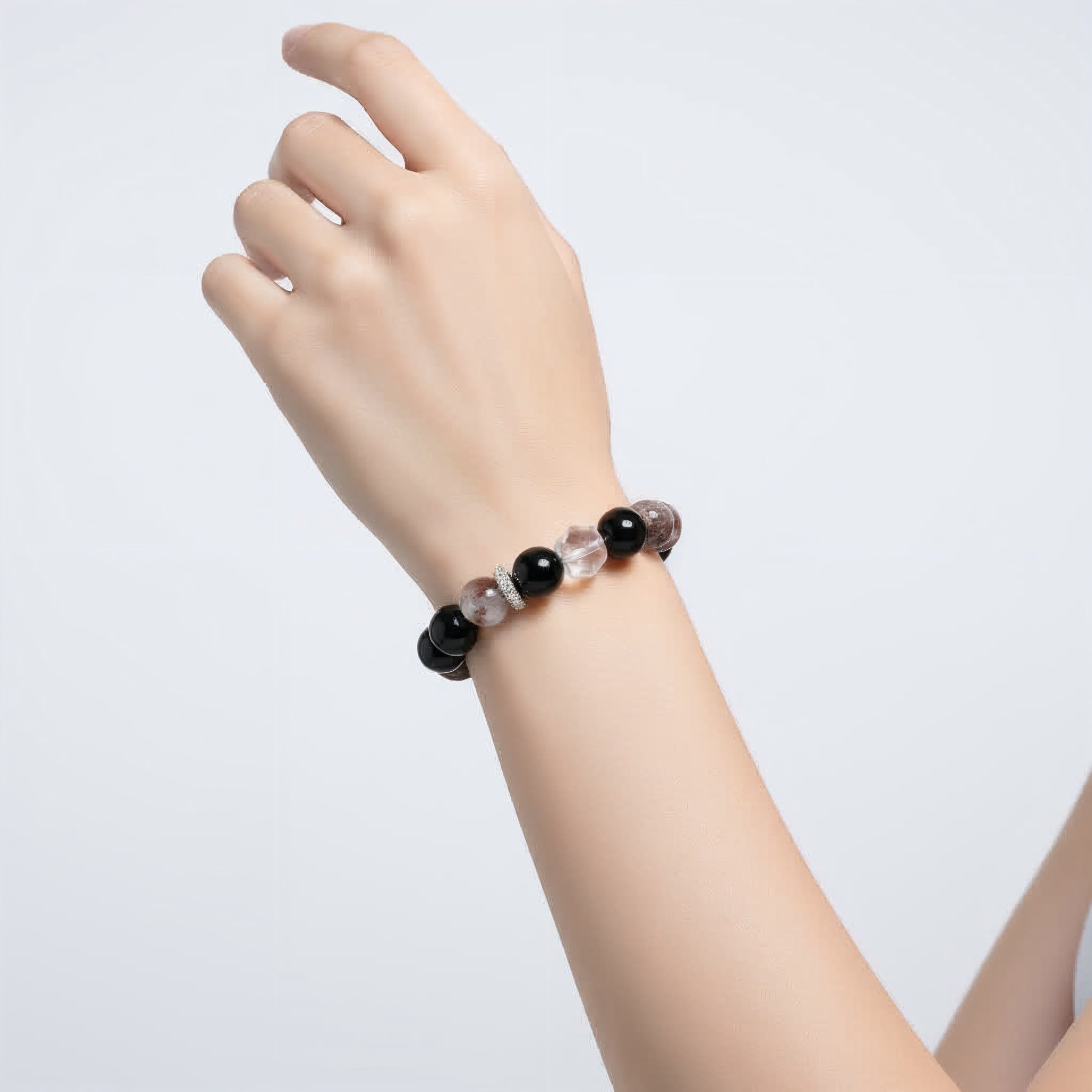 Shadow’s Embrace Obsidian Bracelet - JWPatronus