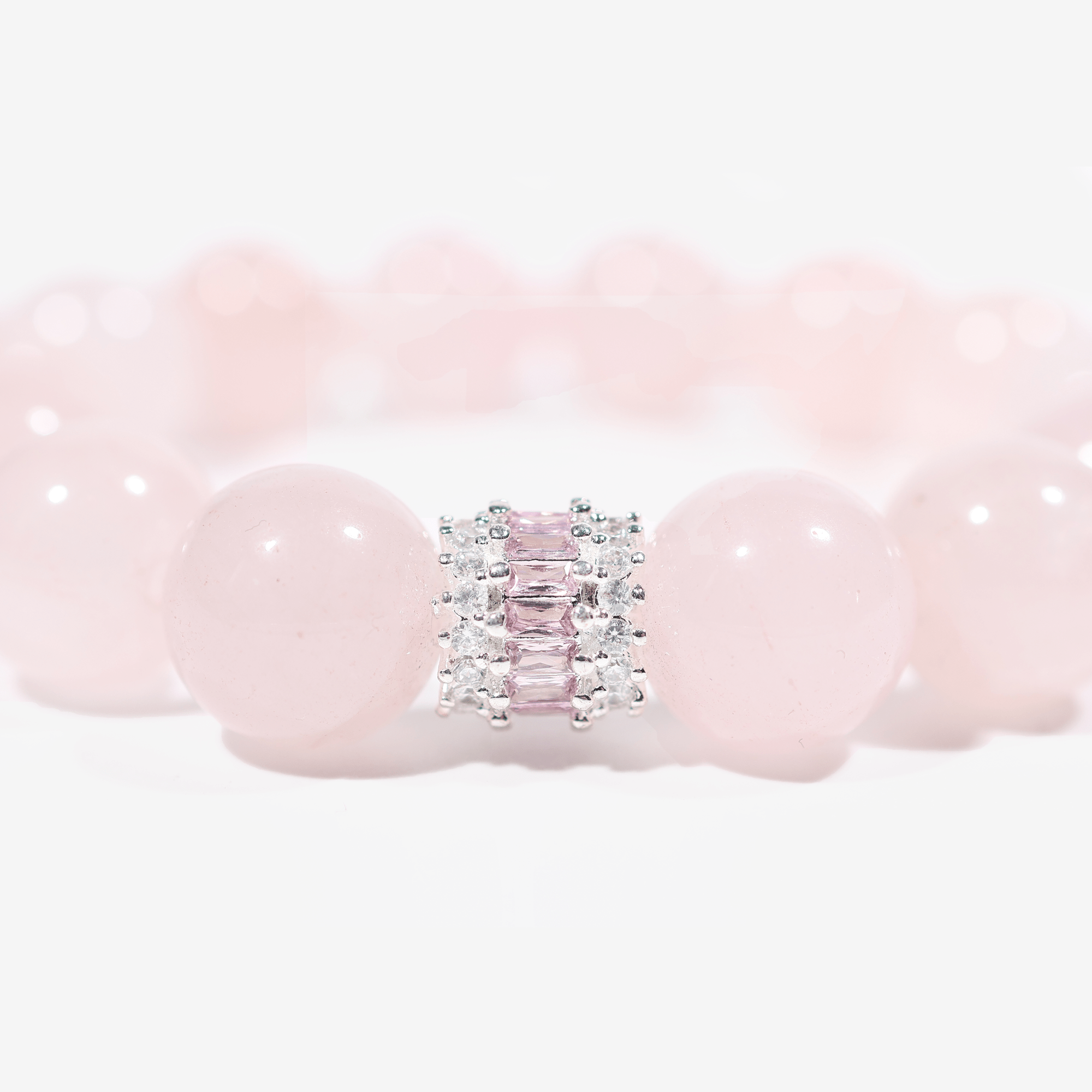 Royal Rose Quartz Serenity Bracelet - JWPatronus