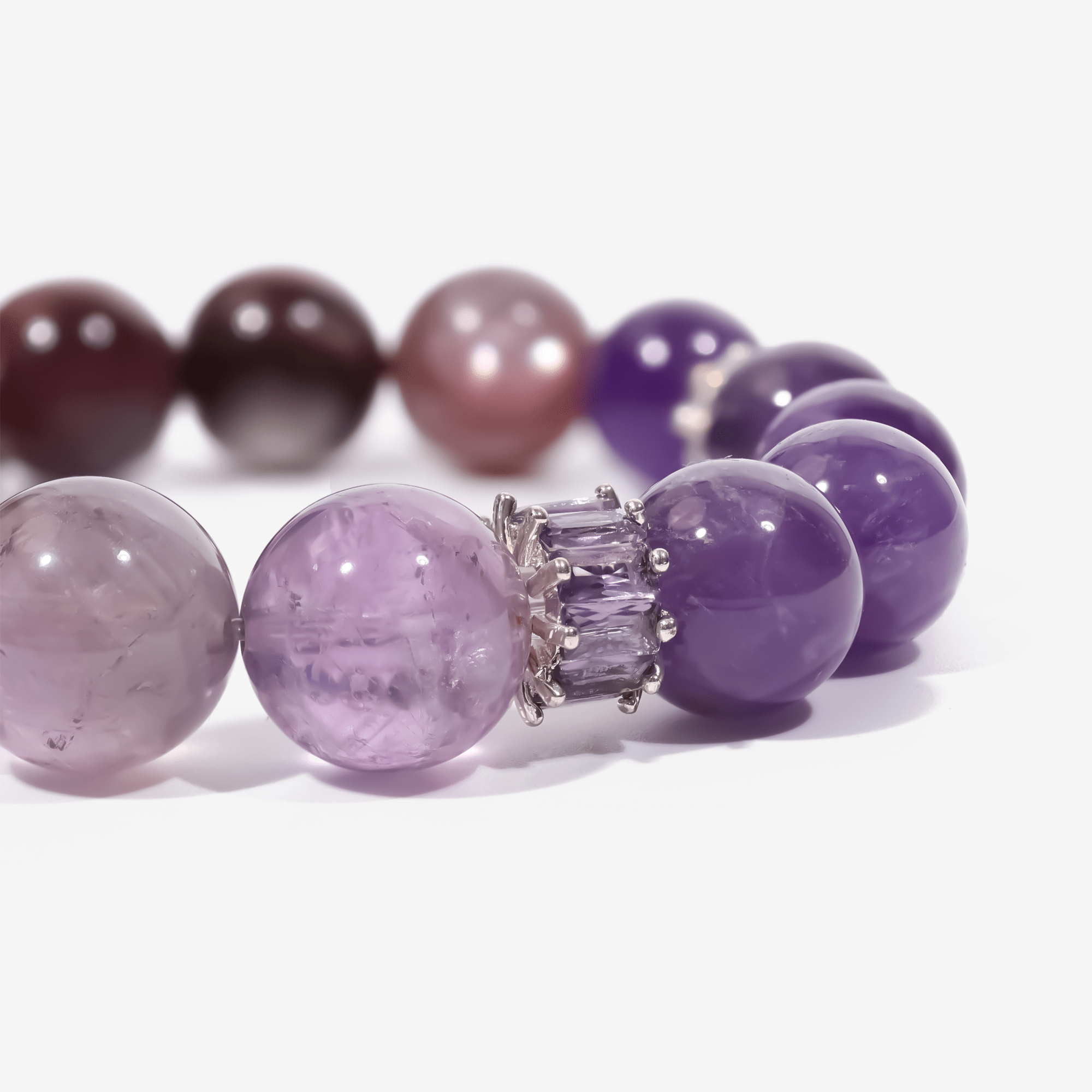 Lunar Grace Amethyst Bracelet - JWPatronus