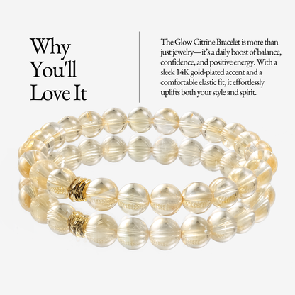 Glow Citrine Bracelet - JWPatronus
