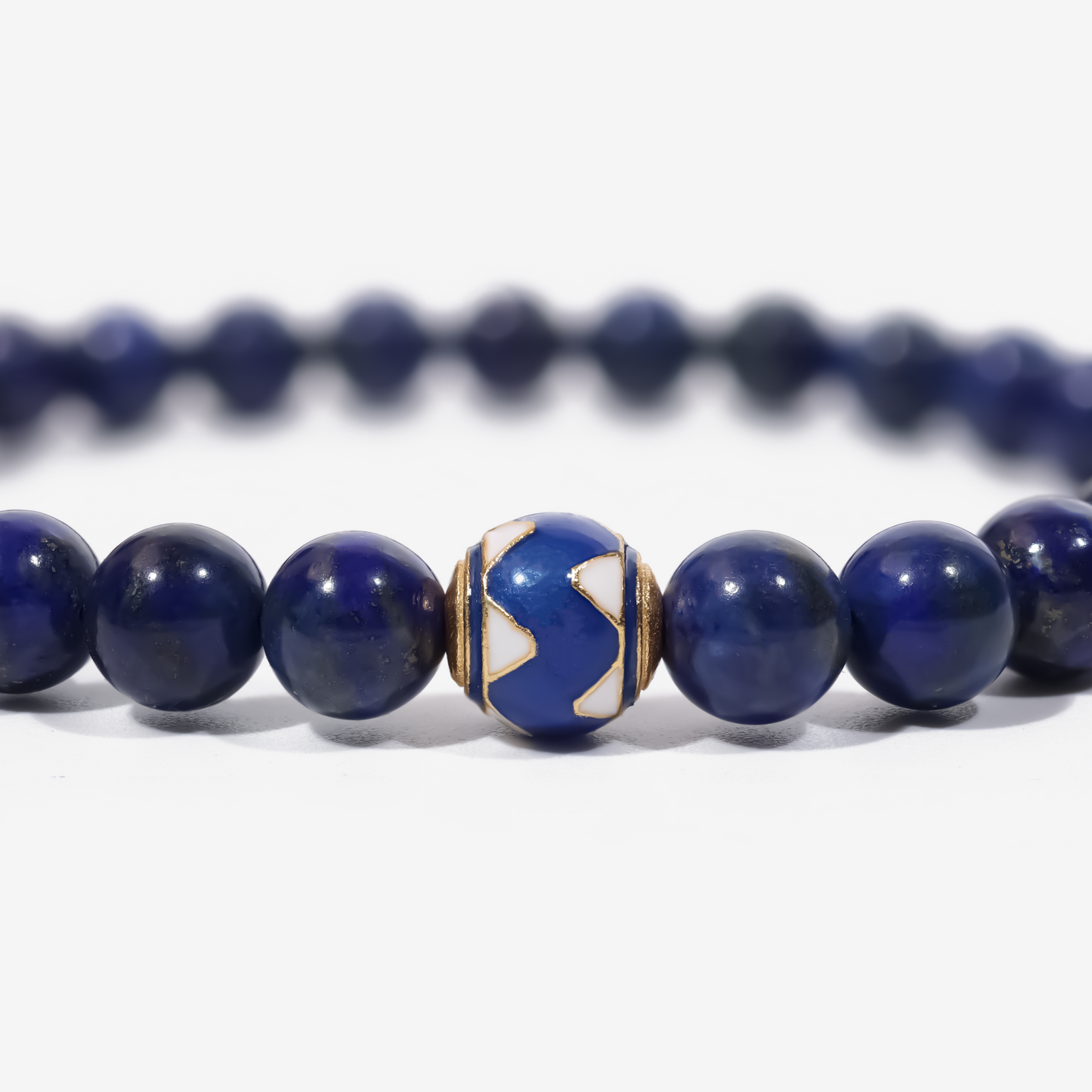 Royal Horizon Lapis Lazuli Bracelet - JWPatronus
