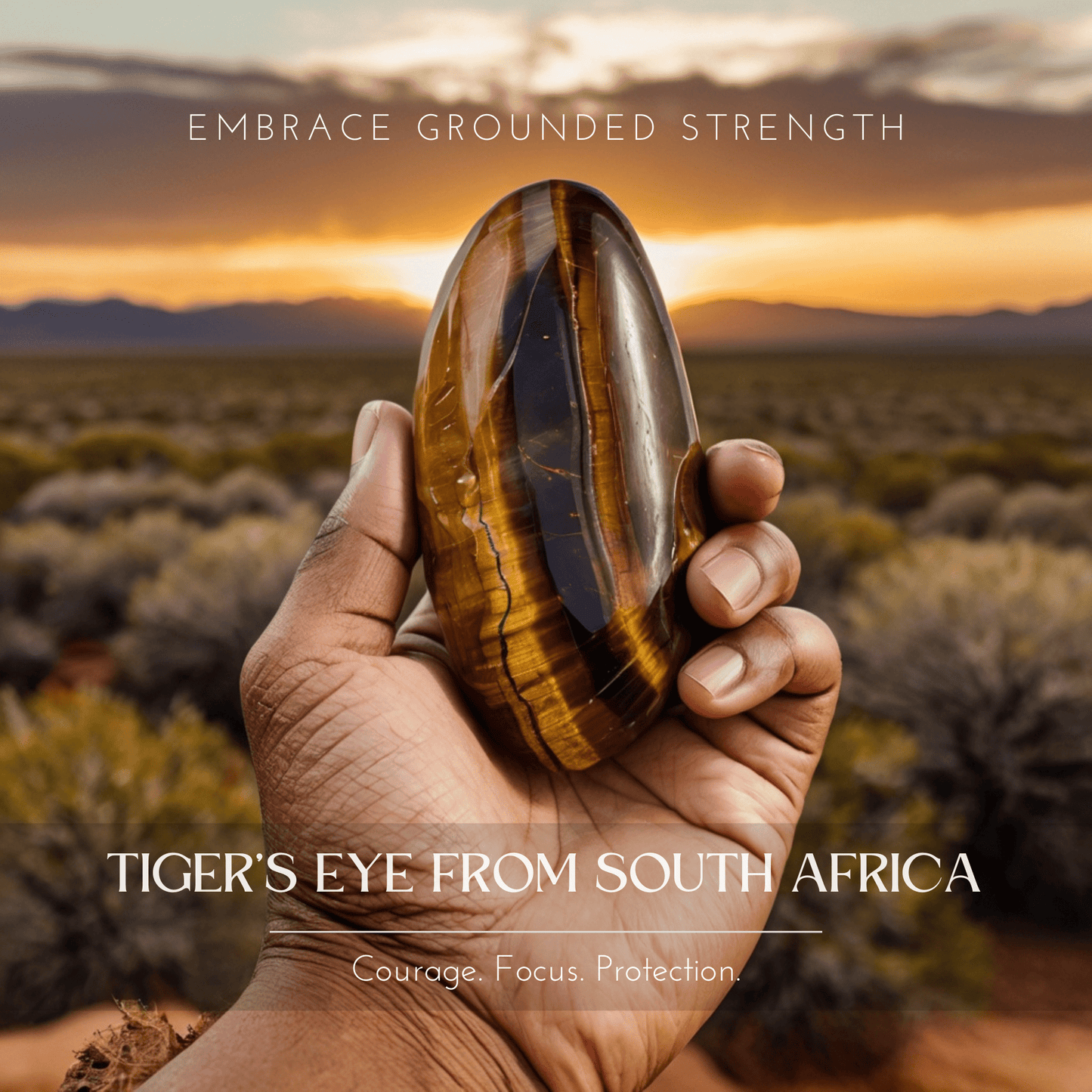 Kailash Tiger’s Eye Dzi Bracelet - JWPatronus