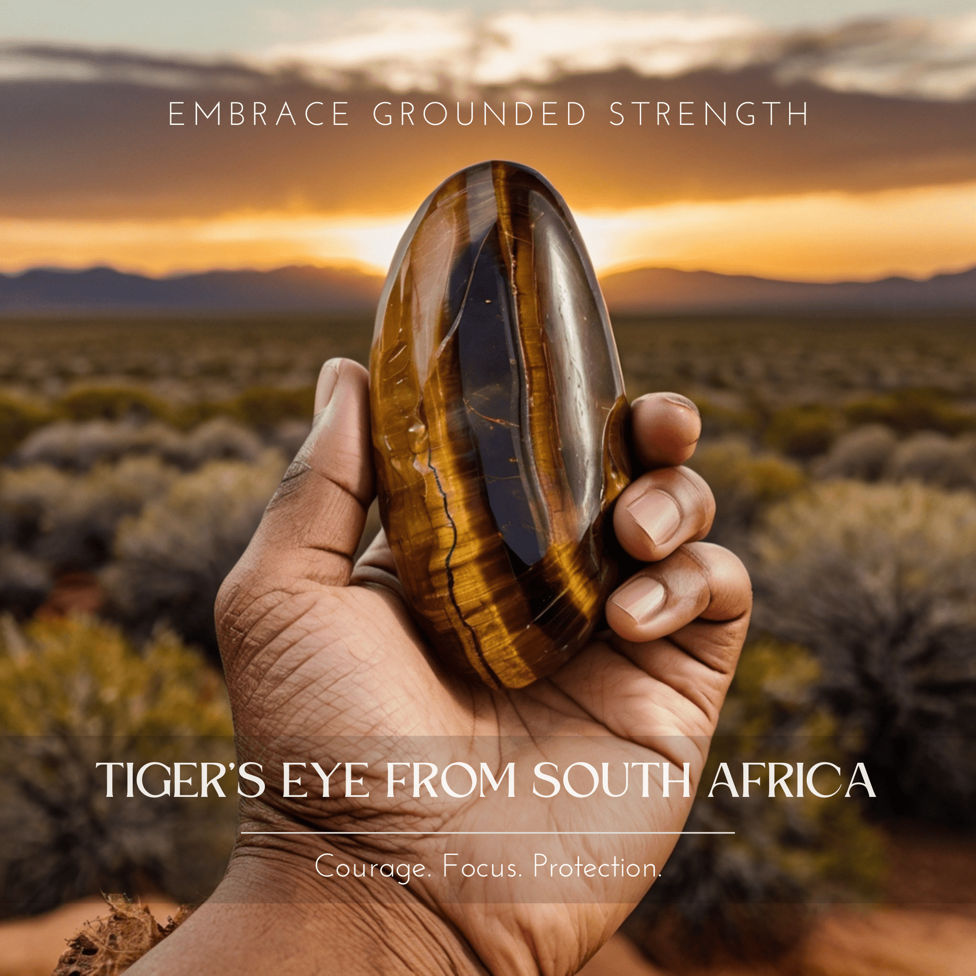 Kailash Tiger’s Eye Dzi Bracelet - JWPatronus