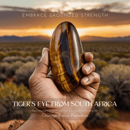 Kailash Tiger’s Eye Dzi Bracelet - JWPatronus