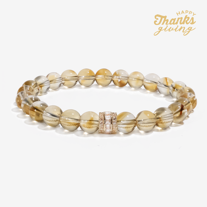 Serenity Citrine Bracelet