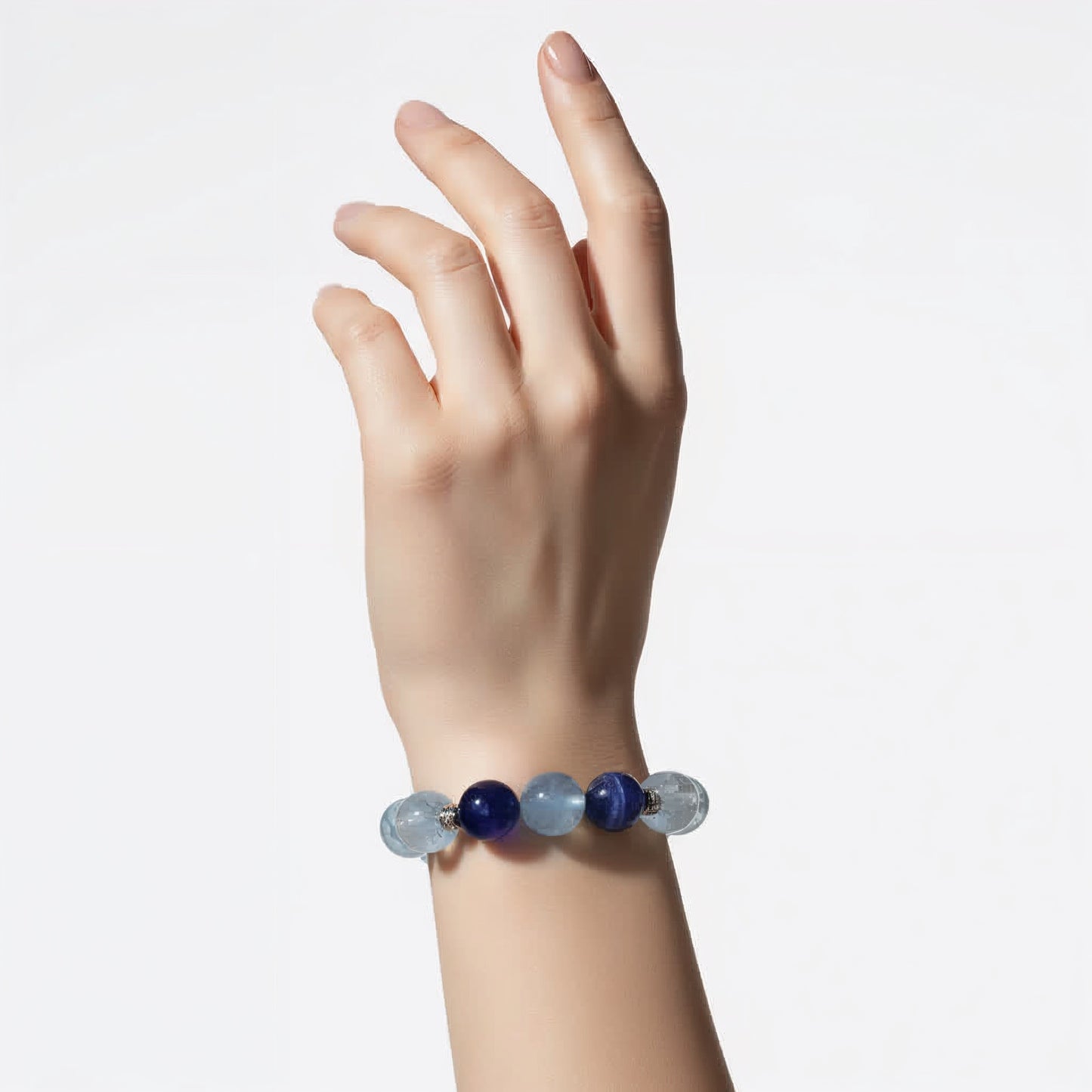 Celestial Waves Aquamarine Bracelet - JWPatronus