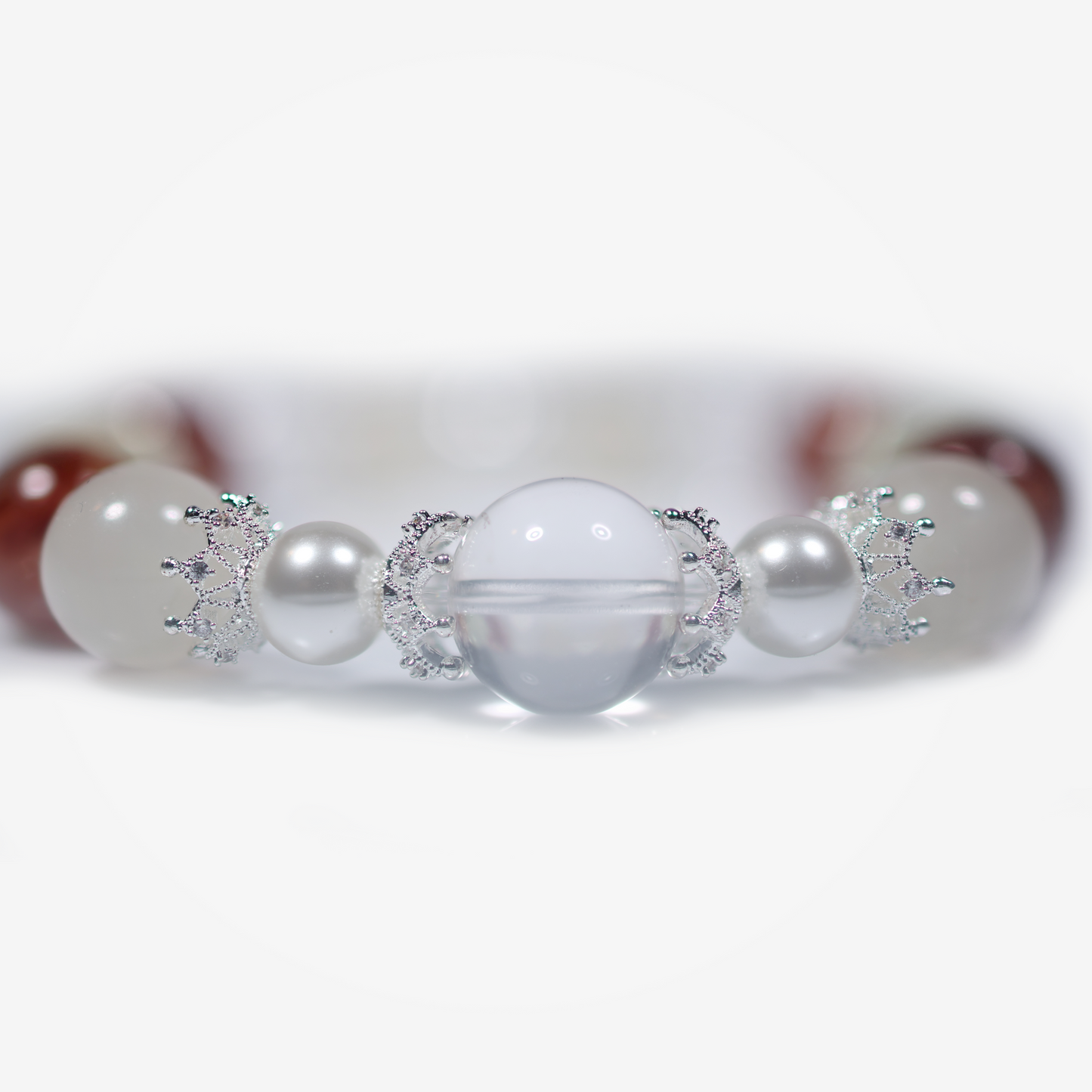 Ethereal Grace Crystal Bracelet