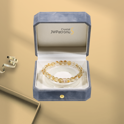 Serenity Citrine Bracelet - JWPatronus