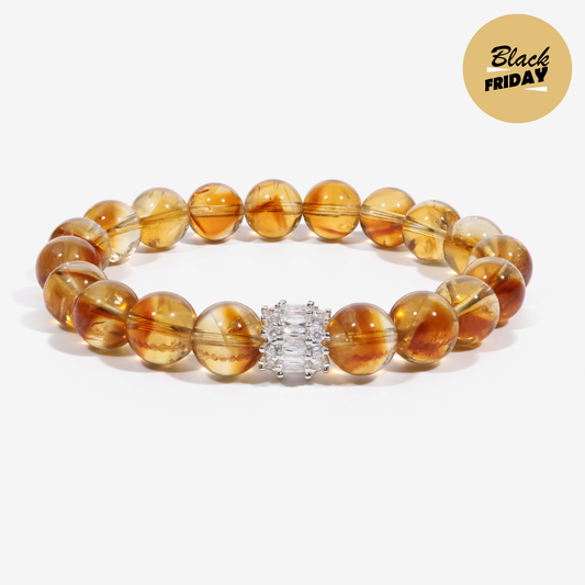 Solar Radiance Citrine Bracelet