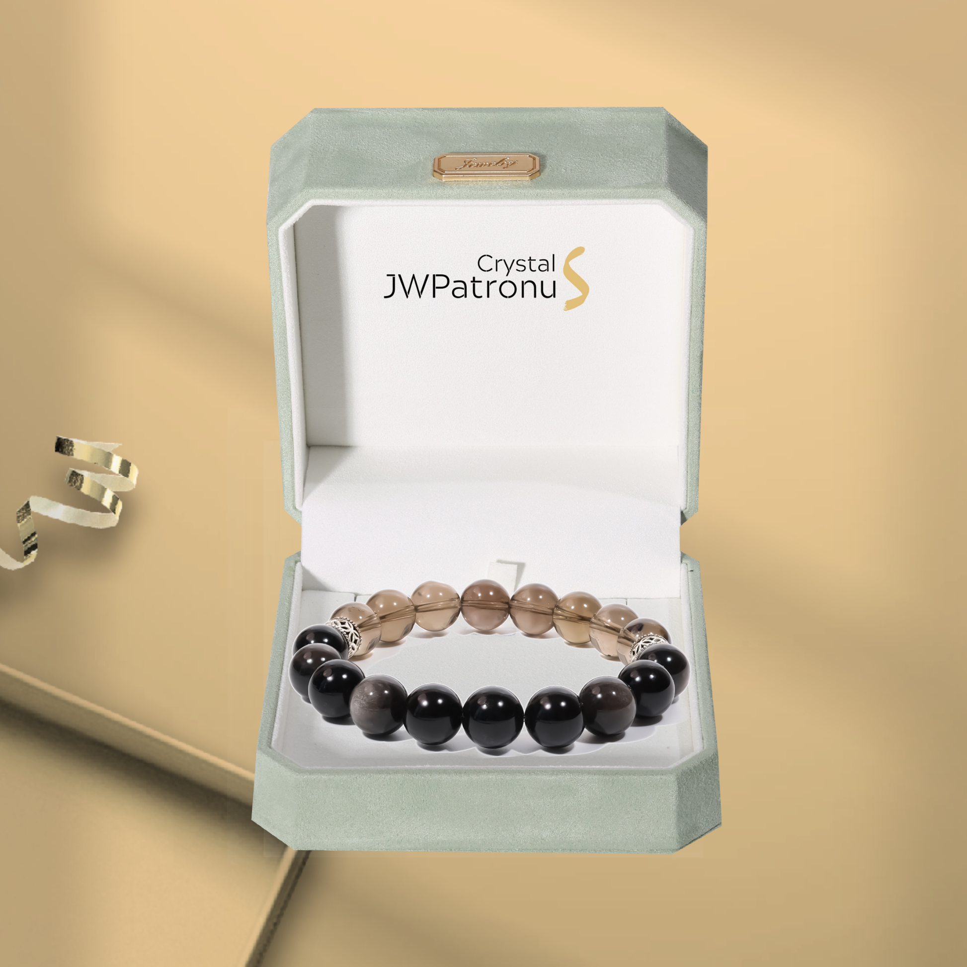 Icelandic Grounding Crystal Bracelet - JWPatronus