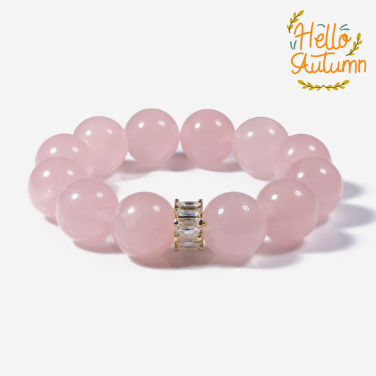 Harmony Rose Quartz Bracelet - JWPatronus