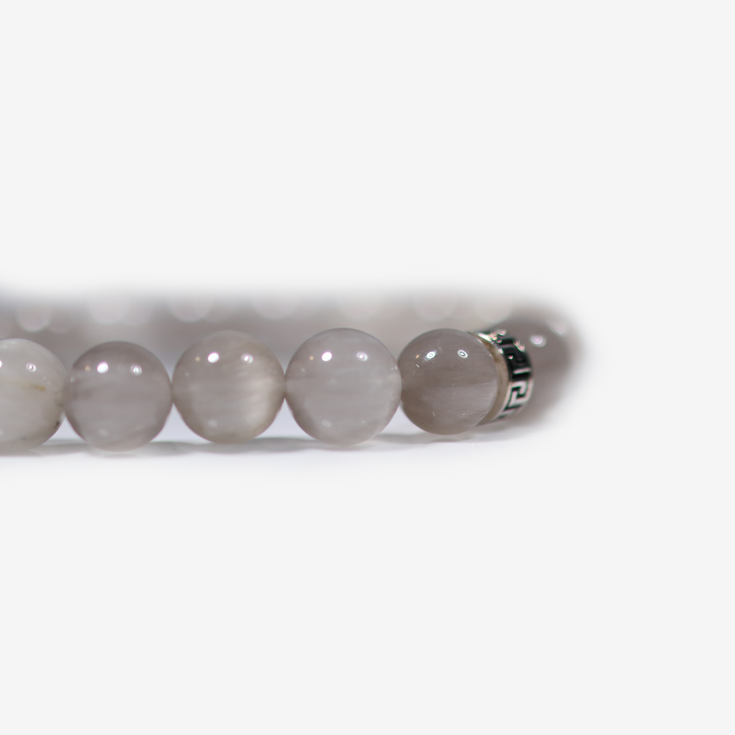 Moonlit Grace Rutilated Quartz Bracelet