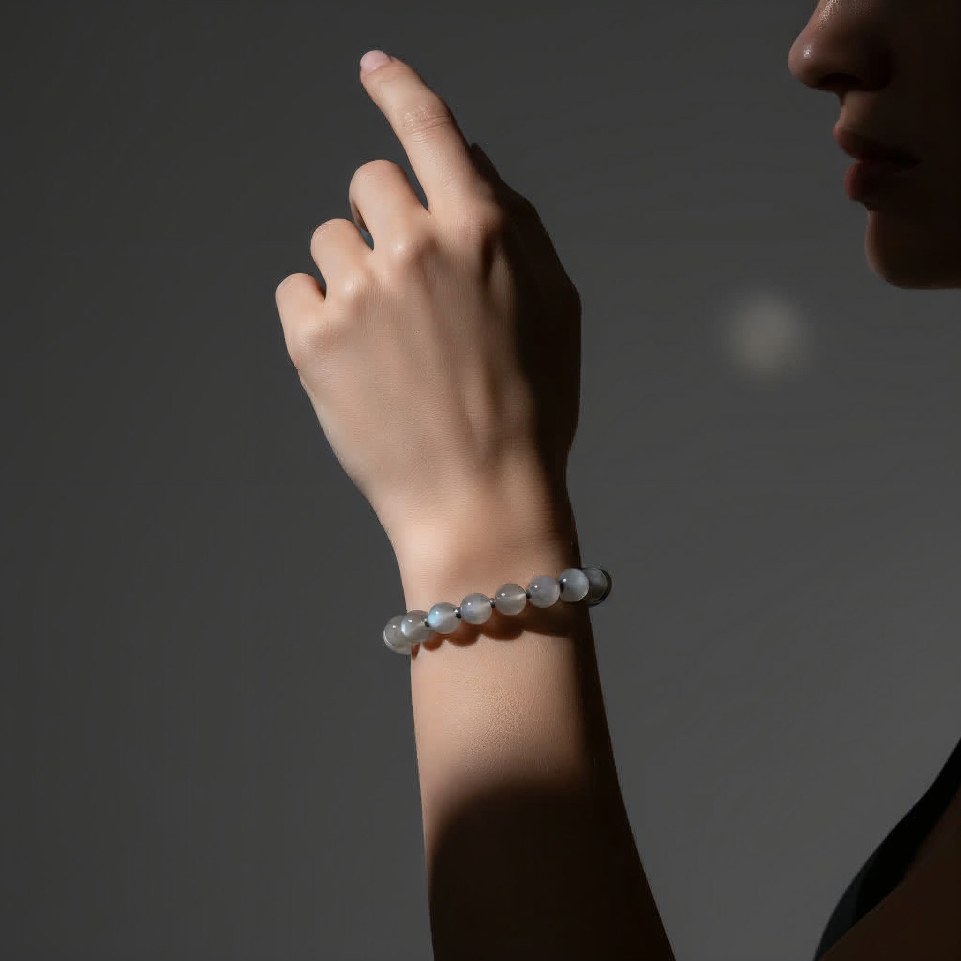 Mystic Moonstone Bracelet - JWPatronus