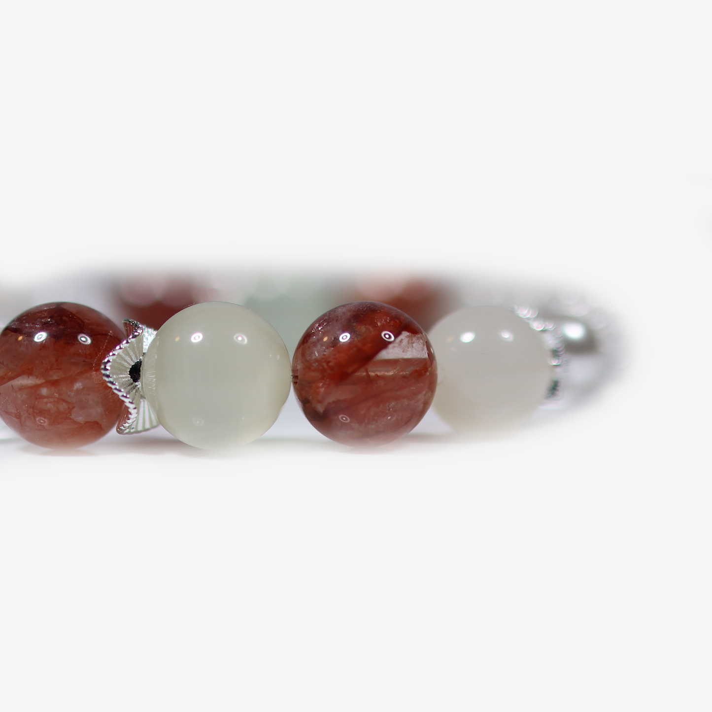 Ethereal Grace Crystal Bracelet