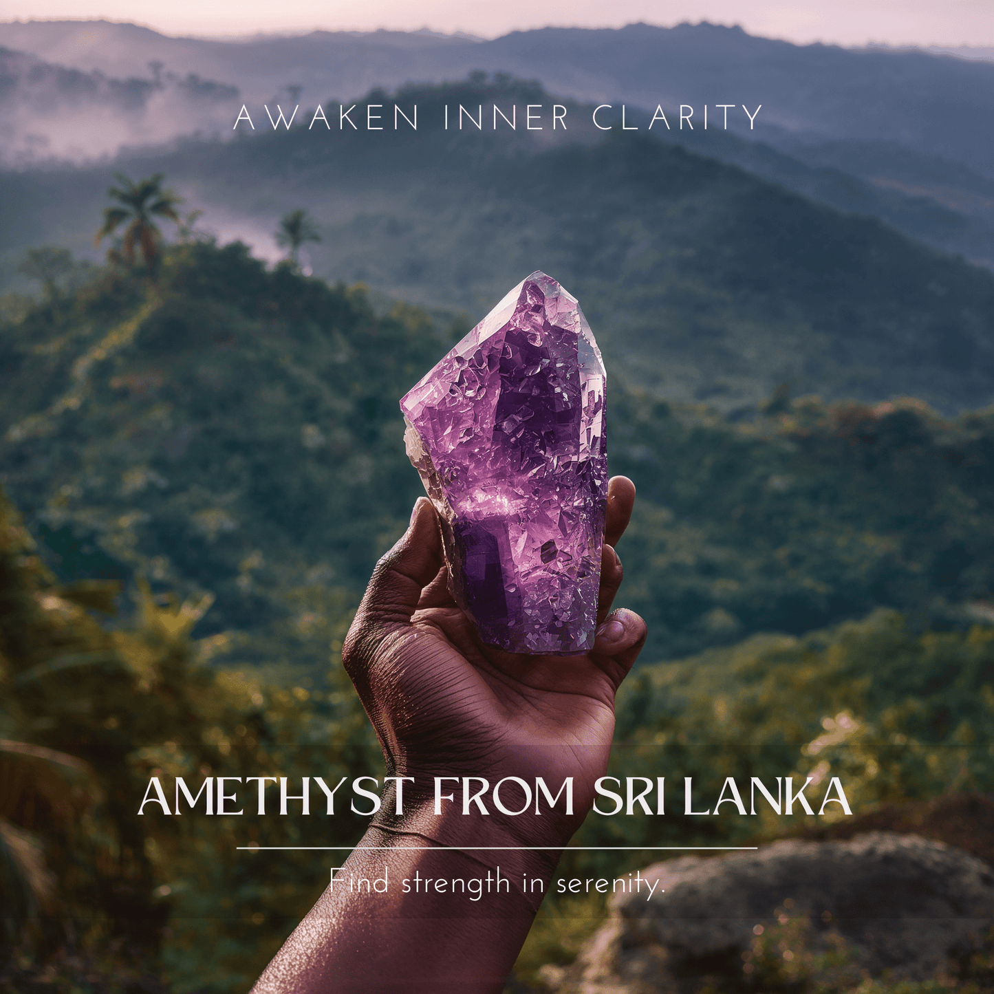 Inner Grace Amethyst Bracelet - JWPatronus