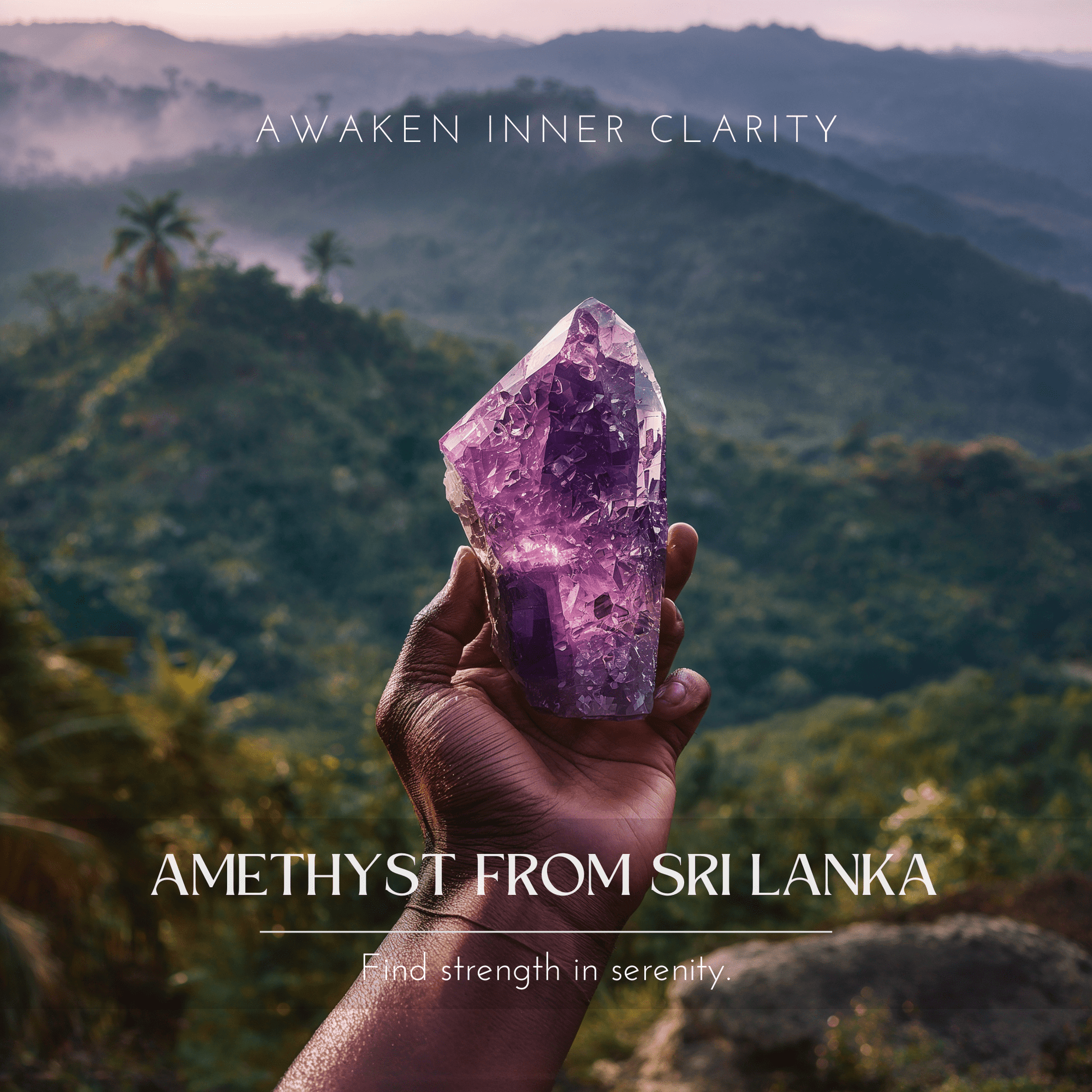 Inner Grace Amethyst Bracelet - JWPatronus