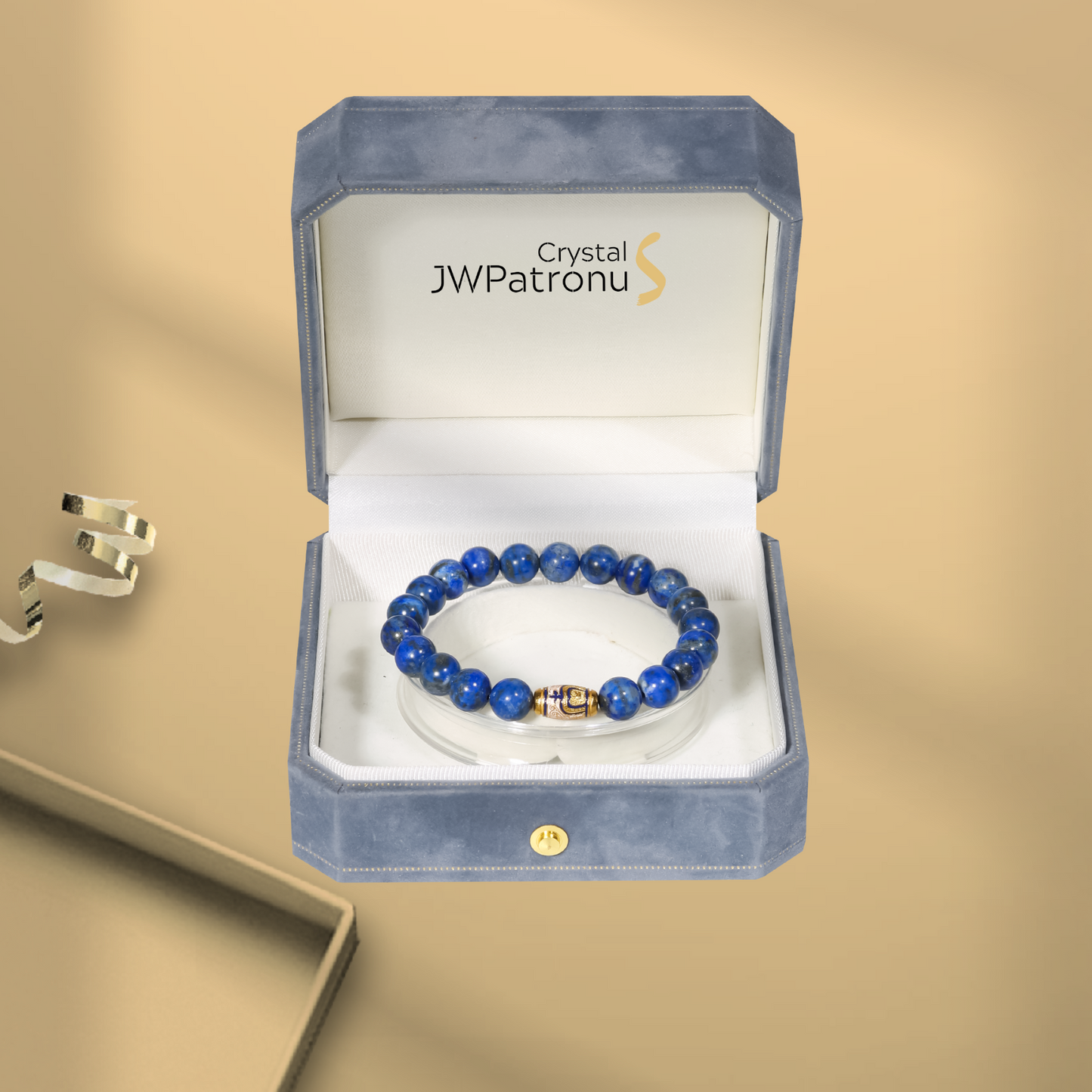 Tranquil Lapis Bracelet - JWPatronus