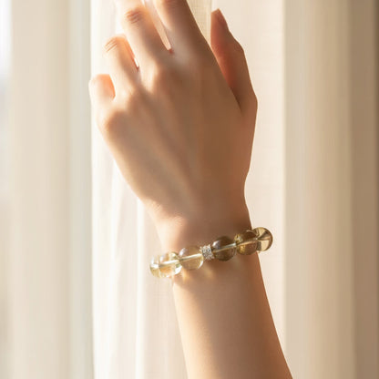 Luminous Lemon Quartz Bracelet - JWPatronus