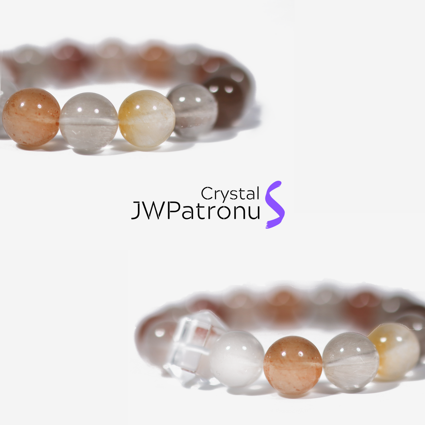 Celestial Harmony Quartz Bracelet