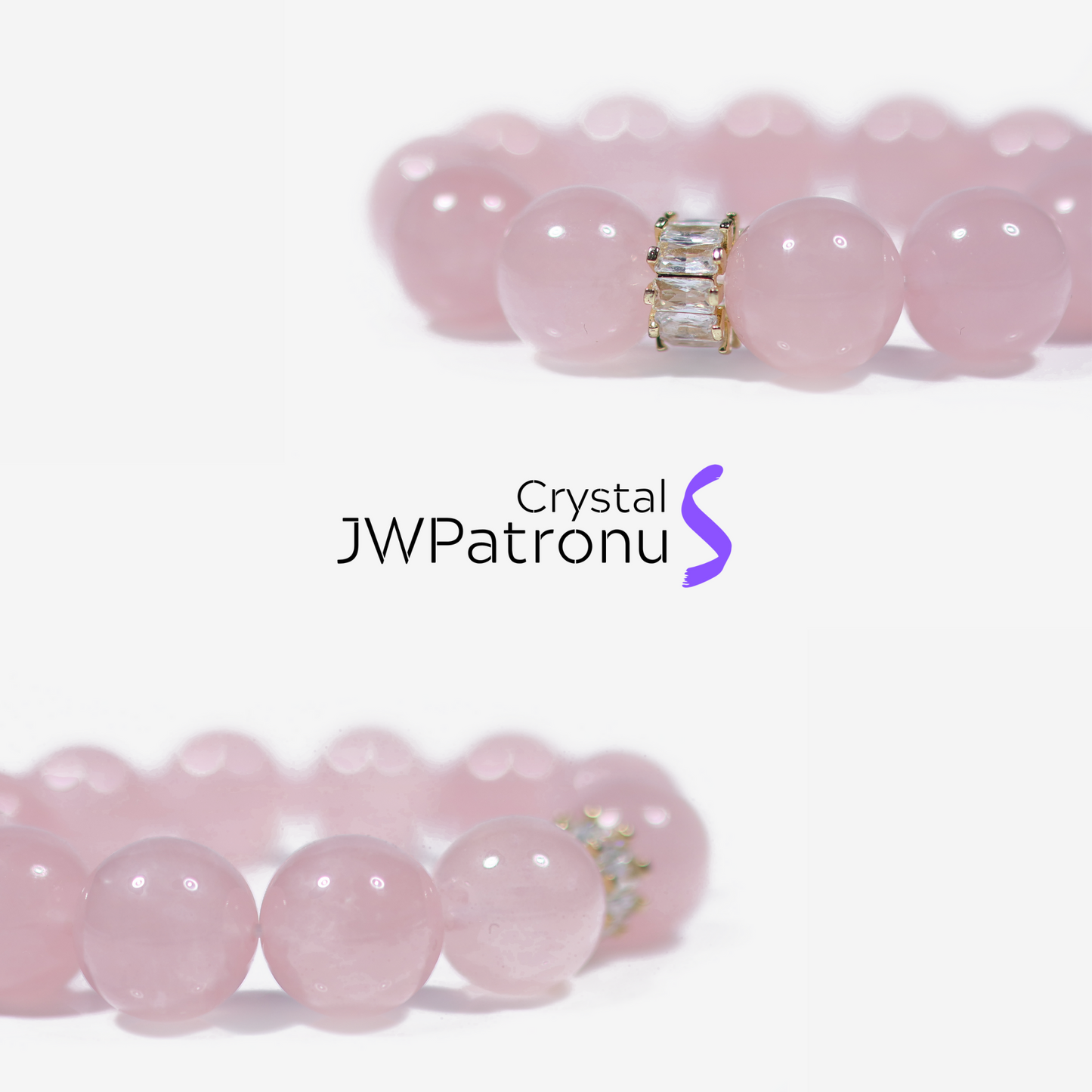 Pink Harmony Crystal Bracelet