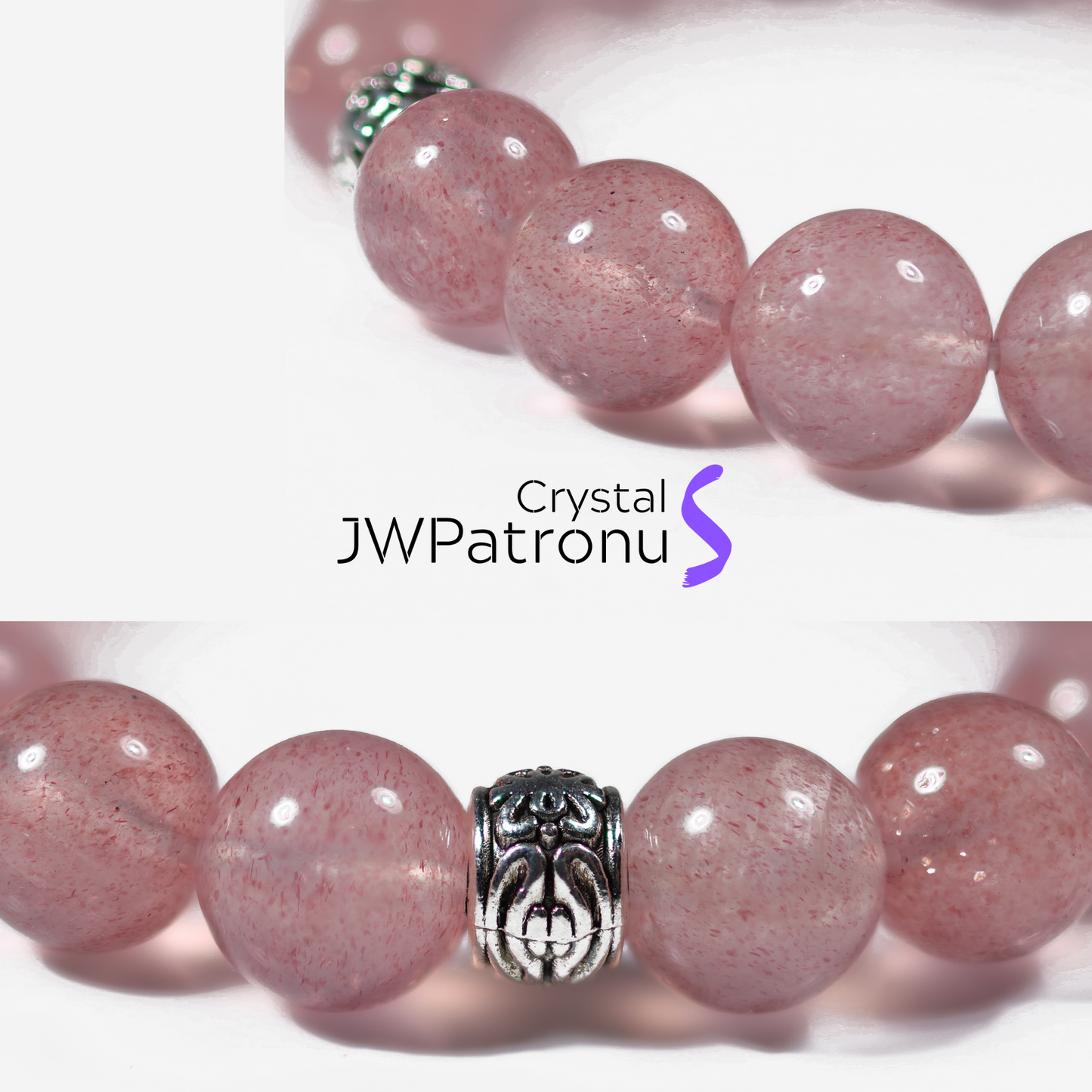 Aurora Rose Quartz Bracelet