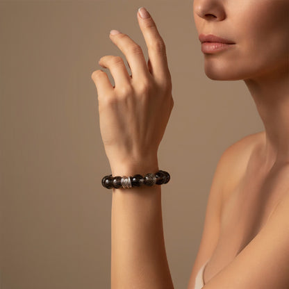 Guardian Black Rutile Quartz Bracelet - JWPatronus