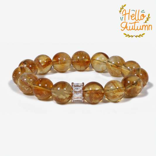 Radiant Citrine Bracelet - JWPatronus