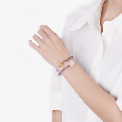 Fortune's Embrace Double-Layer Bracelet - JWPatronus