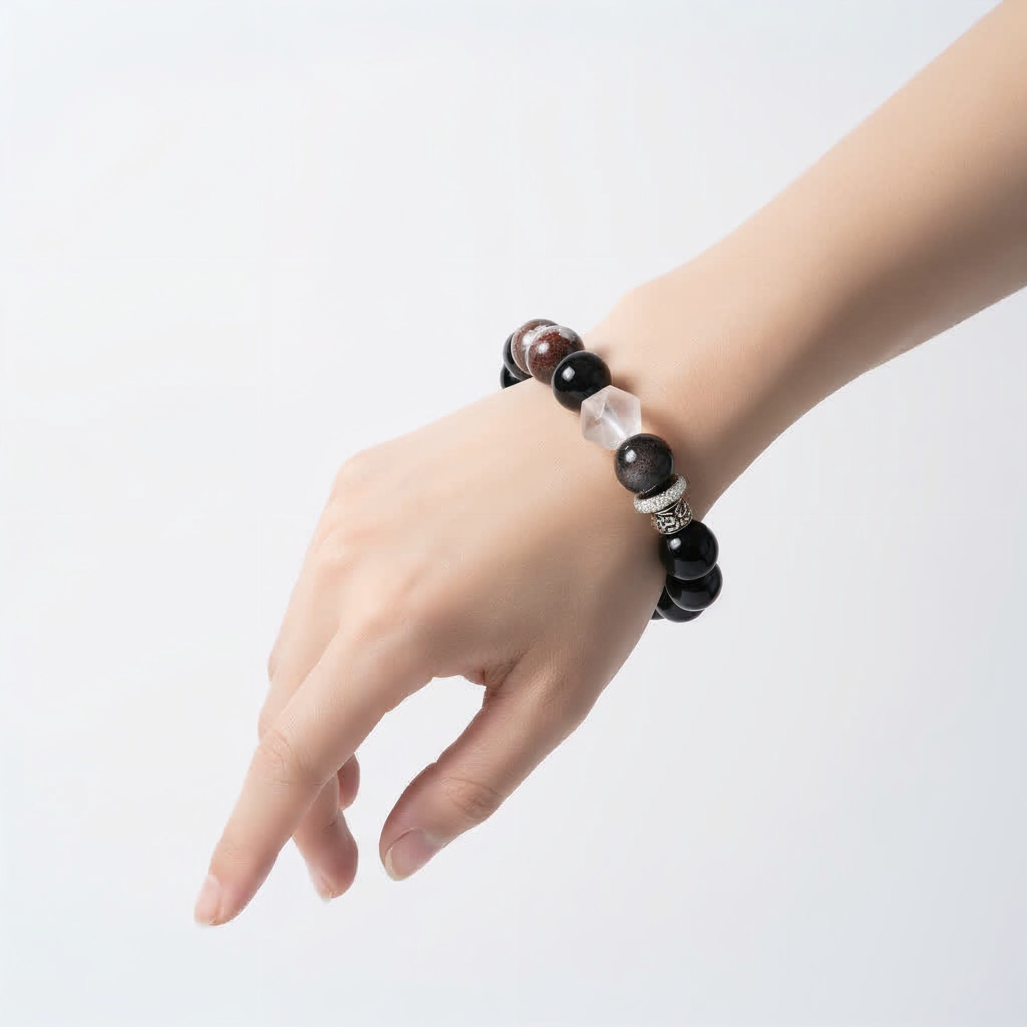 Shadow’s Embrace Obsidian Bracelet - JWPatronus