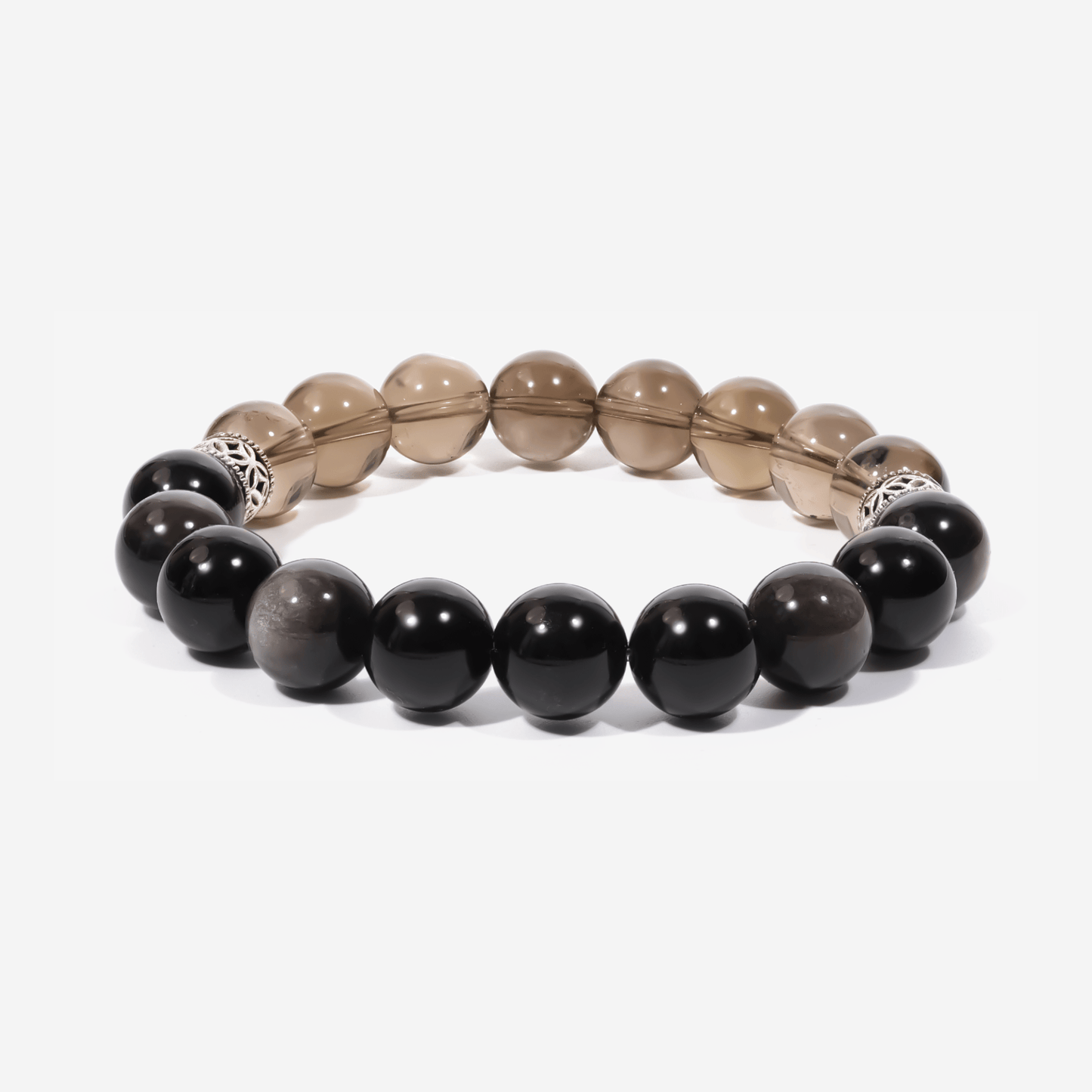 Grounding Serenity Obsidian Bracelet - JWPatronus