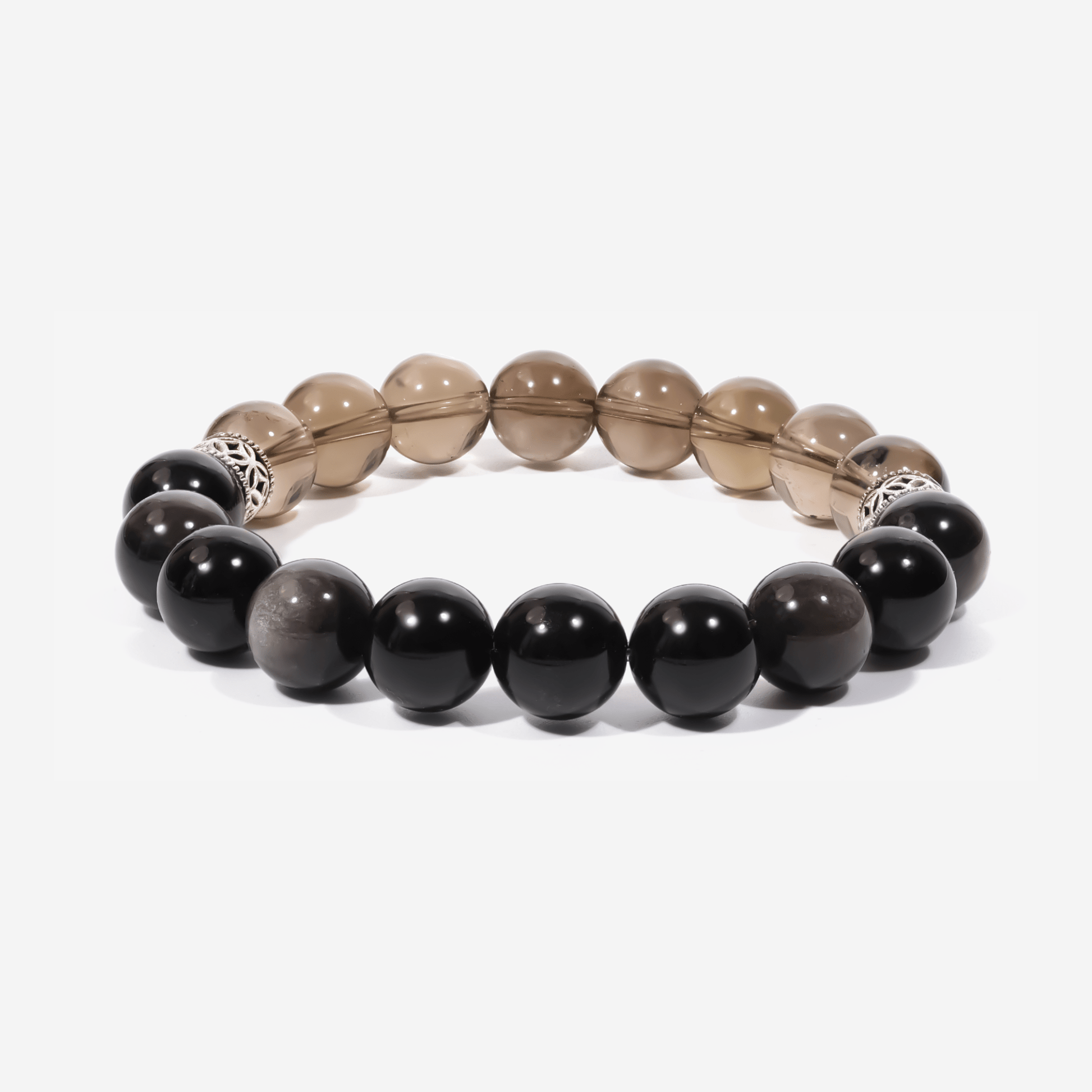 Grounding Serenity Obsidian Bracelet - JWPatronus