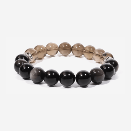 Grounding Serenity Obsidian Bracelet - JWPatronus