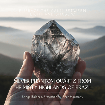 Ethereal Harmony Silver Quartz Bracelet - JWPatronus