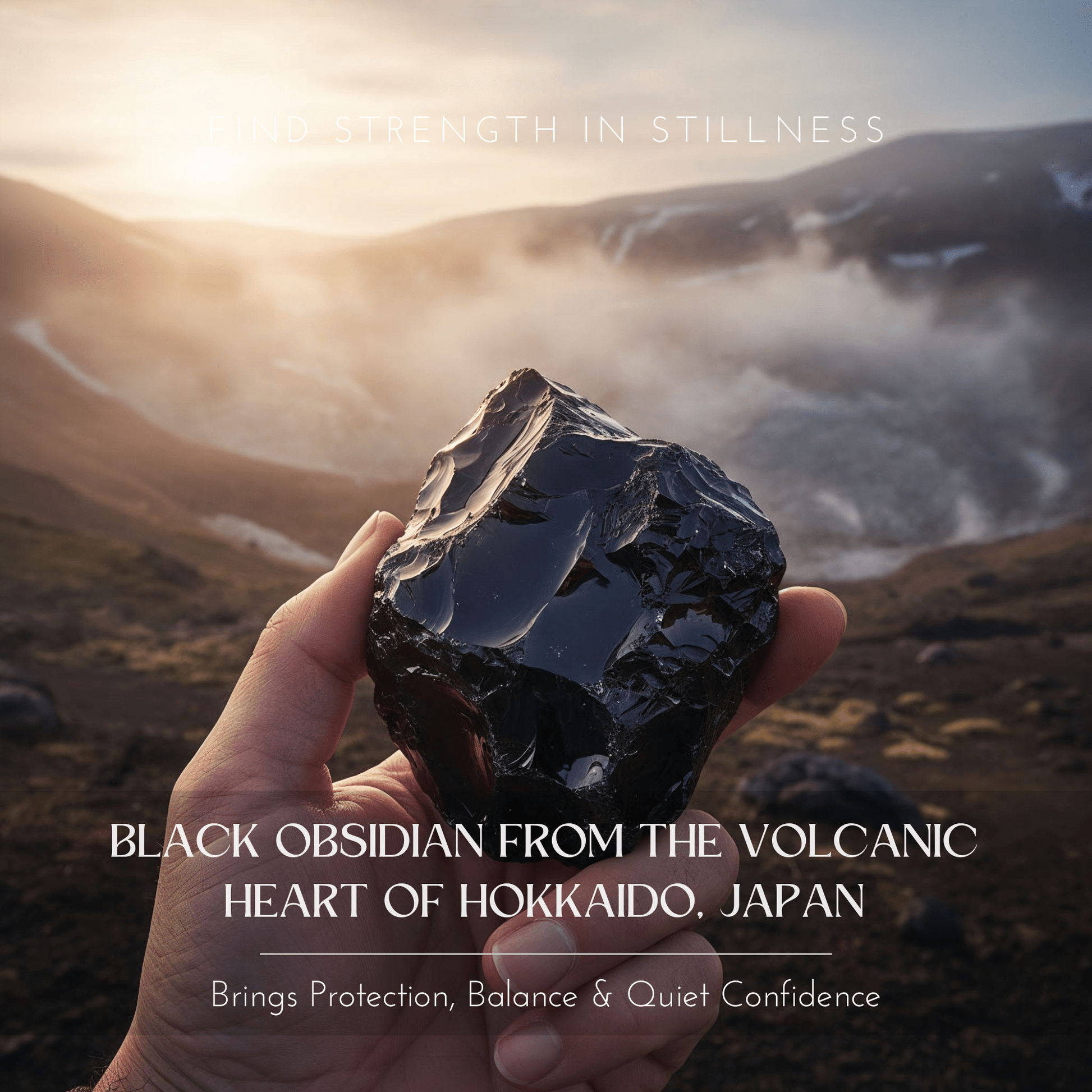 Silent Guardian Obsidian Bracelet - JWPatronus