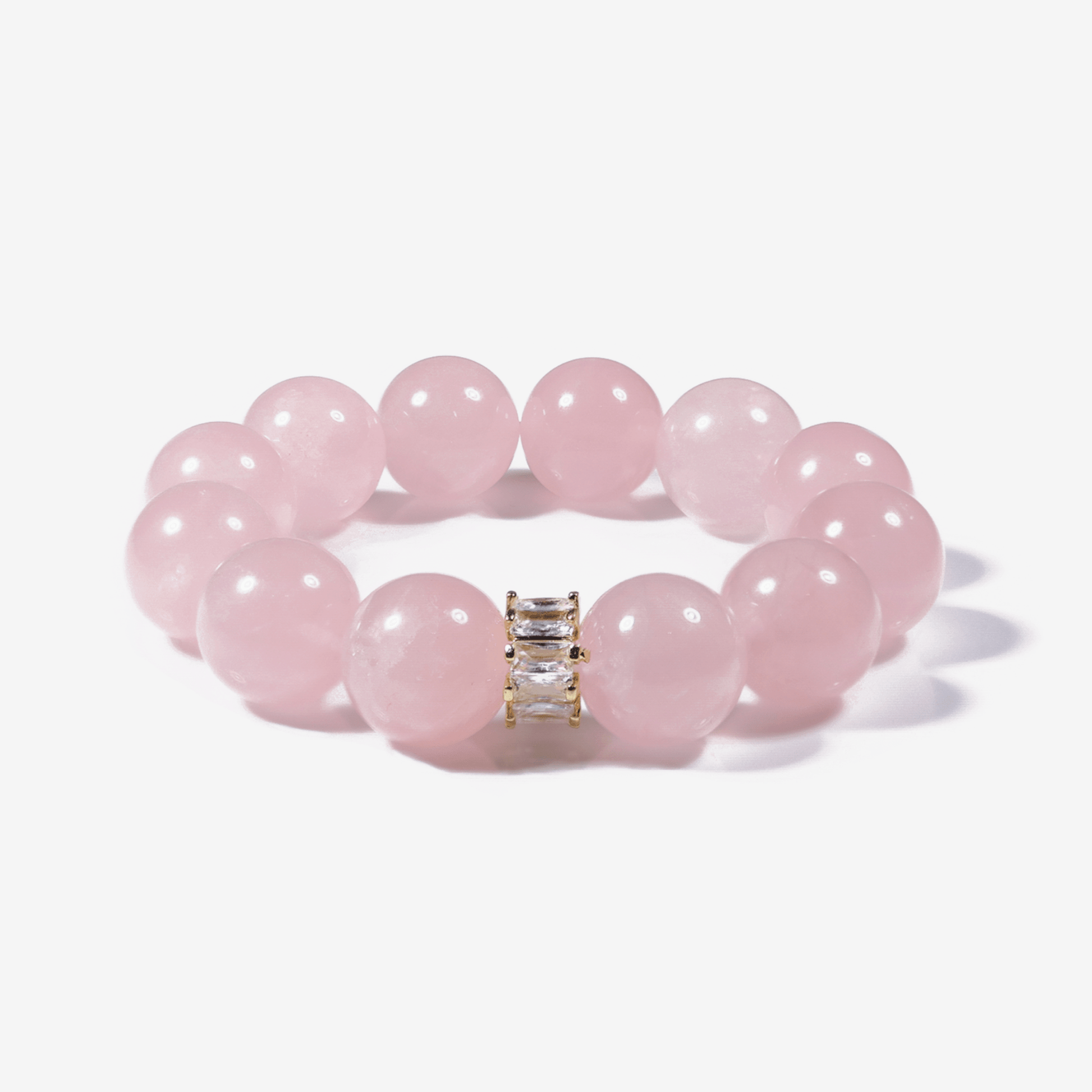 Harmony Rose Quartz Bracelet - JWPatronus
