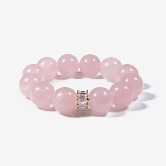 Harmony Rose Quartz Bracelet - JWPatronus