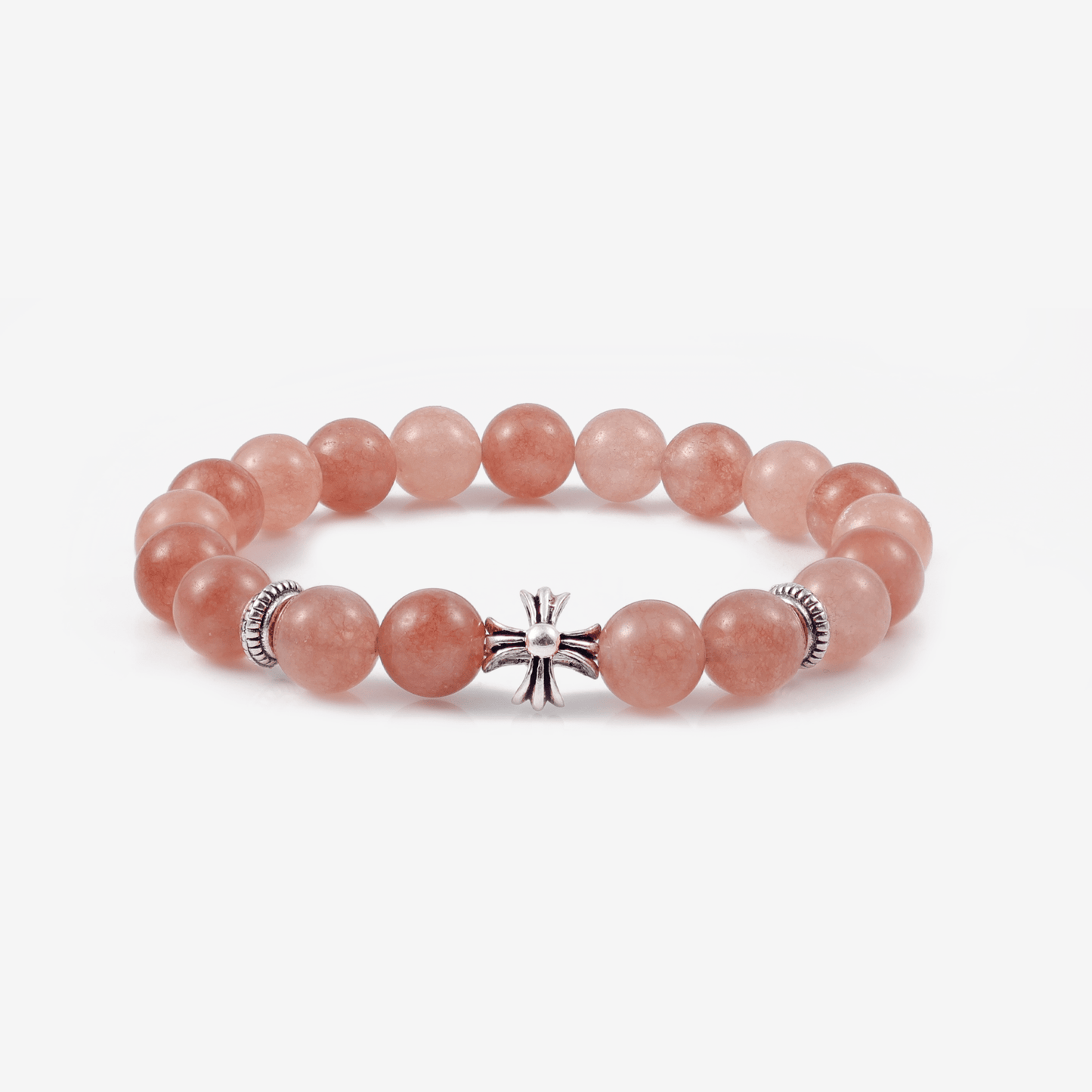 Lucky Blessing Rhodochrosite Bracelet - JWPatronus
