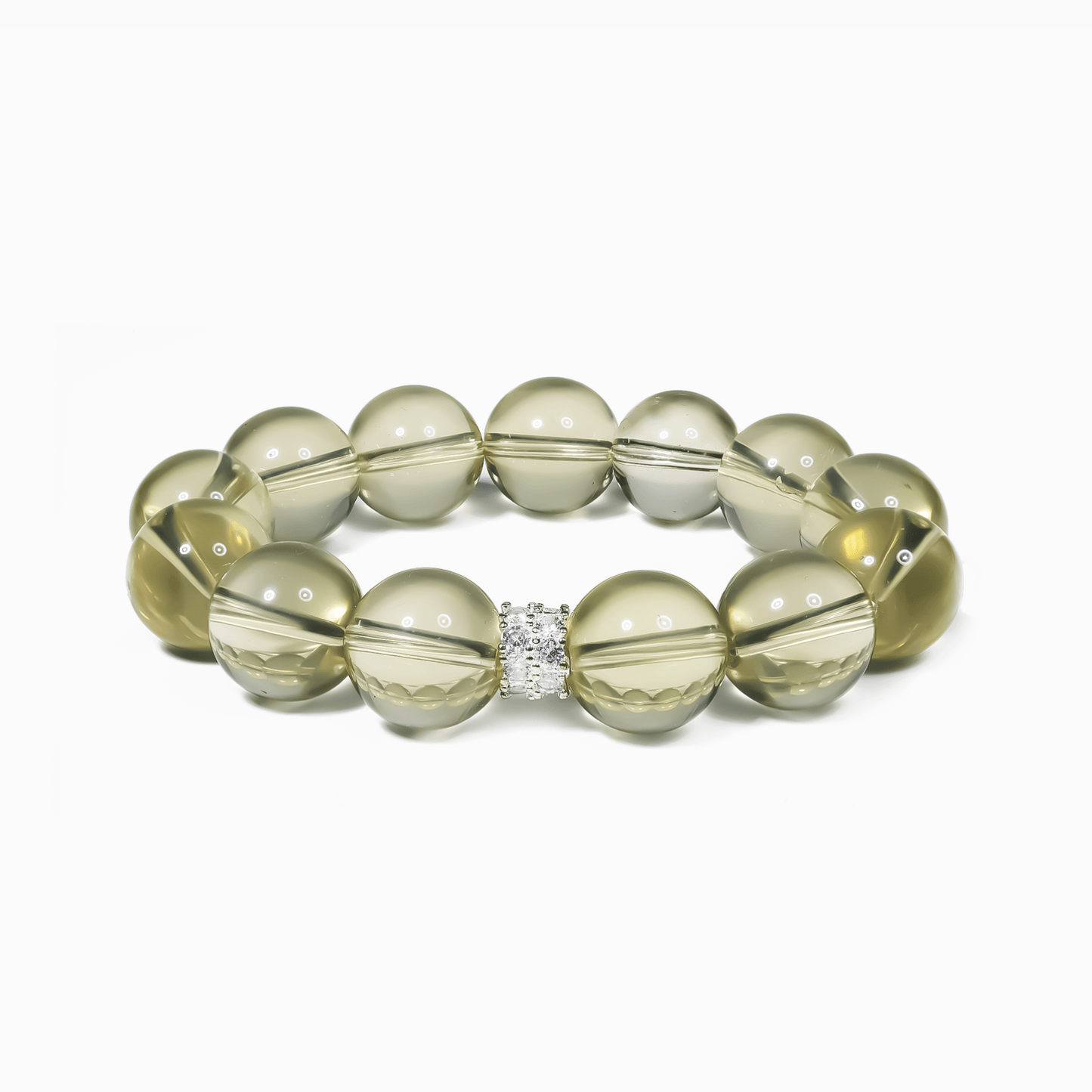 Luminous Lemon Quartz Bracelet - JWPatronus