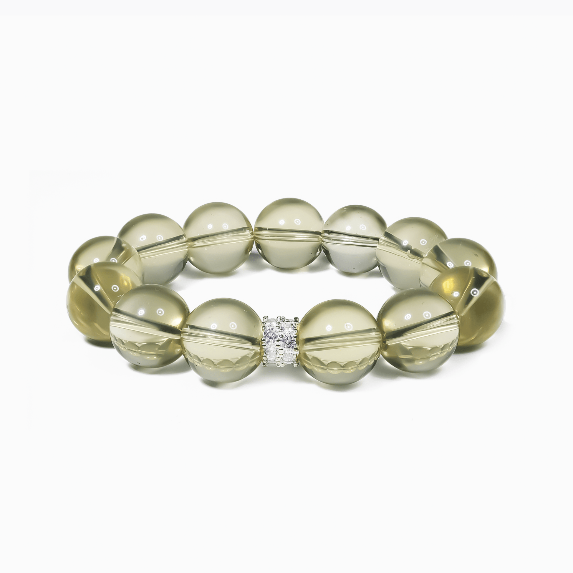 Luminous Lemon Quartz Bracelet - JWPatronus
