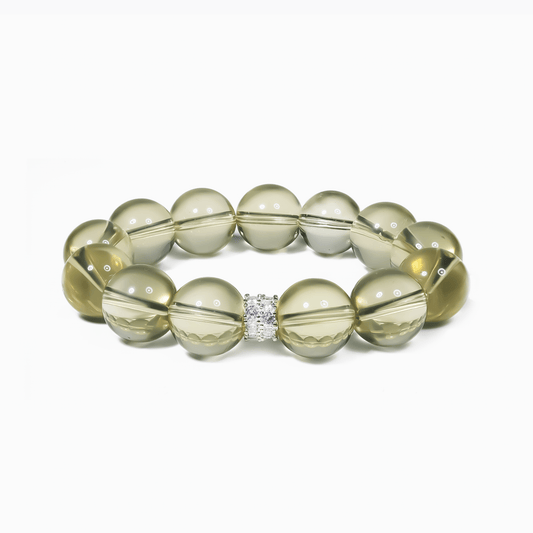 Luminous Lemon Quartz Bracelet - JWPatronus